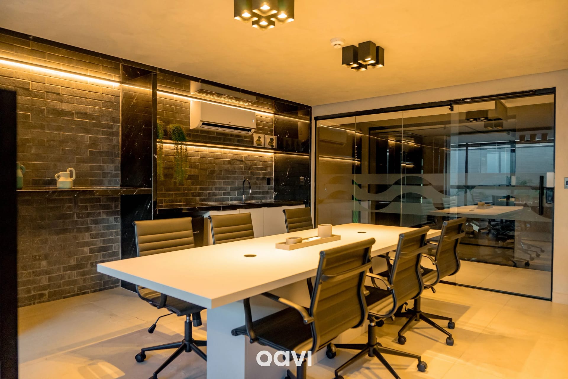 Area and facilities — Studio Alta Garden Beira mar by QAVI