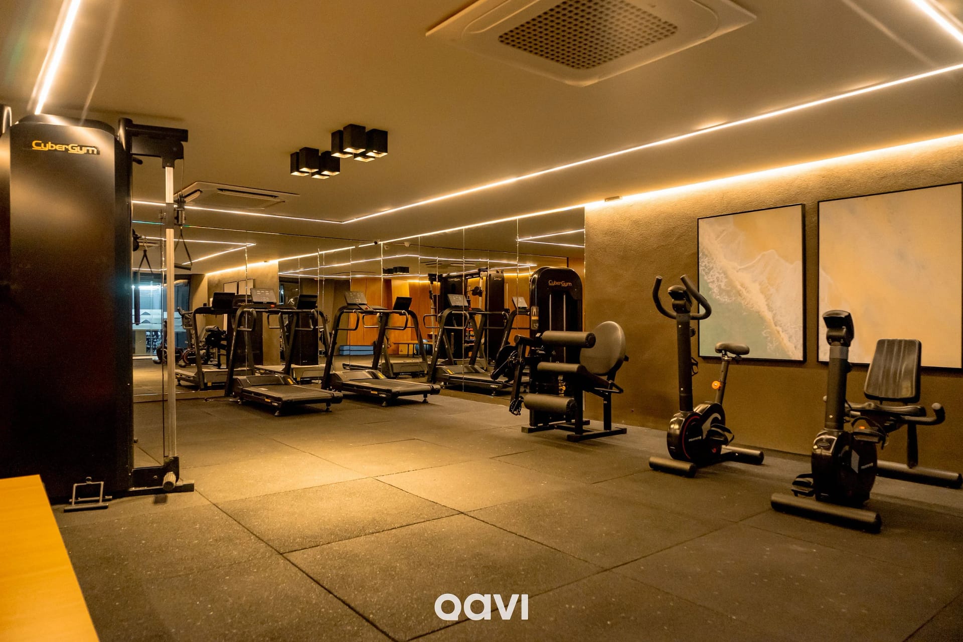 Fitness centre/facilities — Studio Alta Garden Beira mar by QAVI