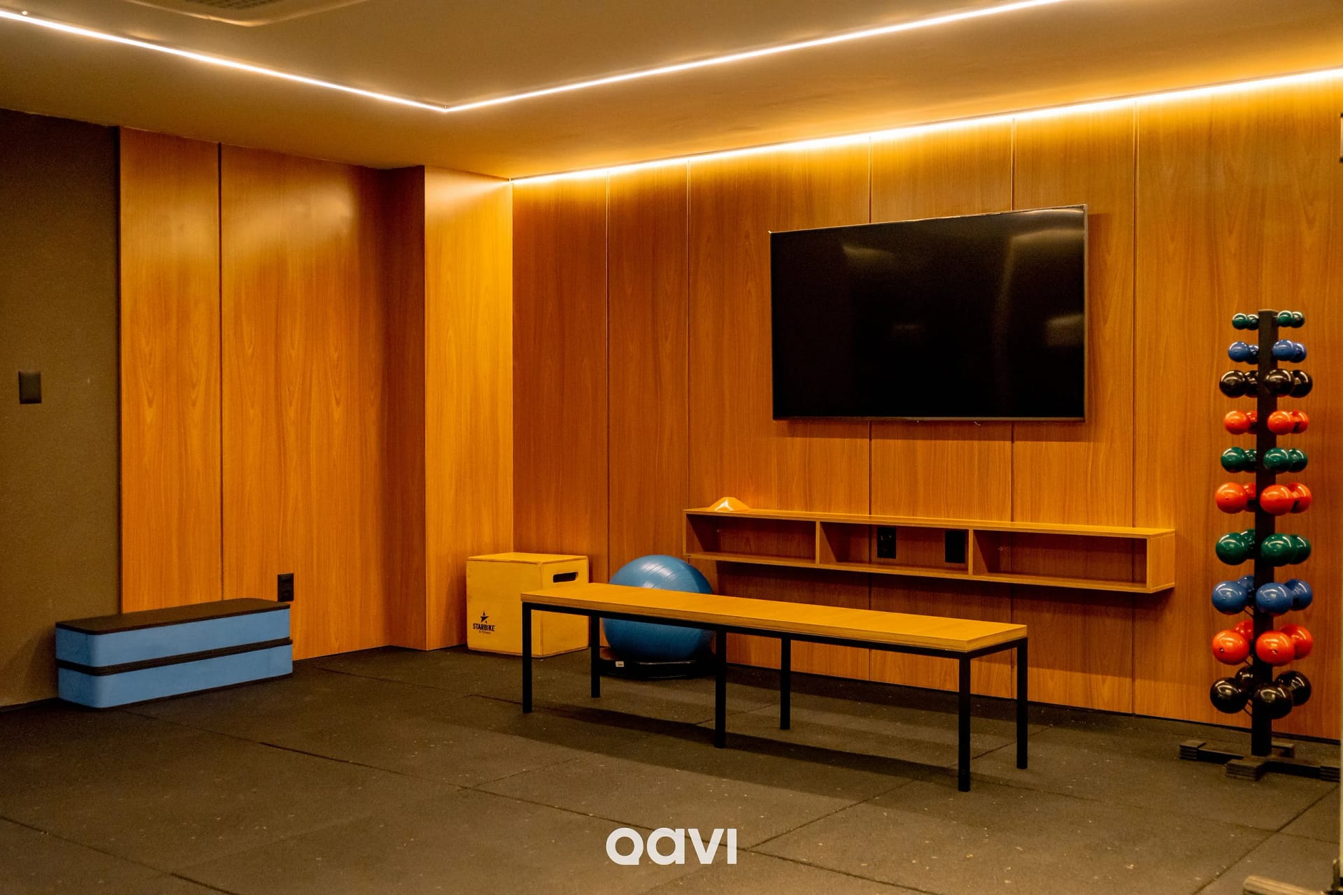 Fitness centre/facilities — Studio Alta Garden Beira mar by QAVI
