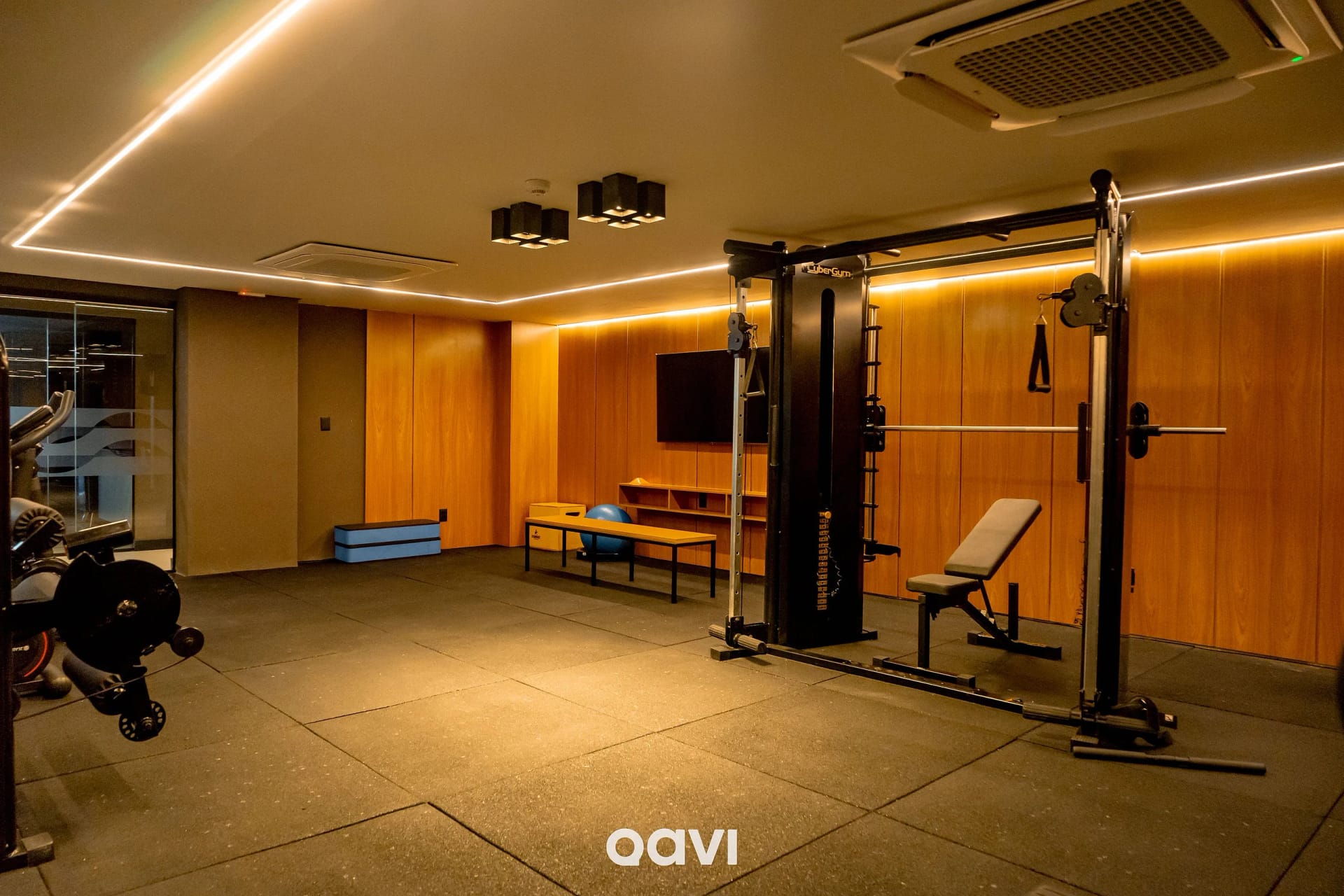 Fitness centre/facilities — Studio Alta Garden Beira mar by QAVI