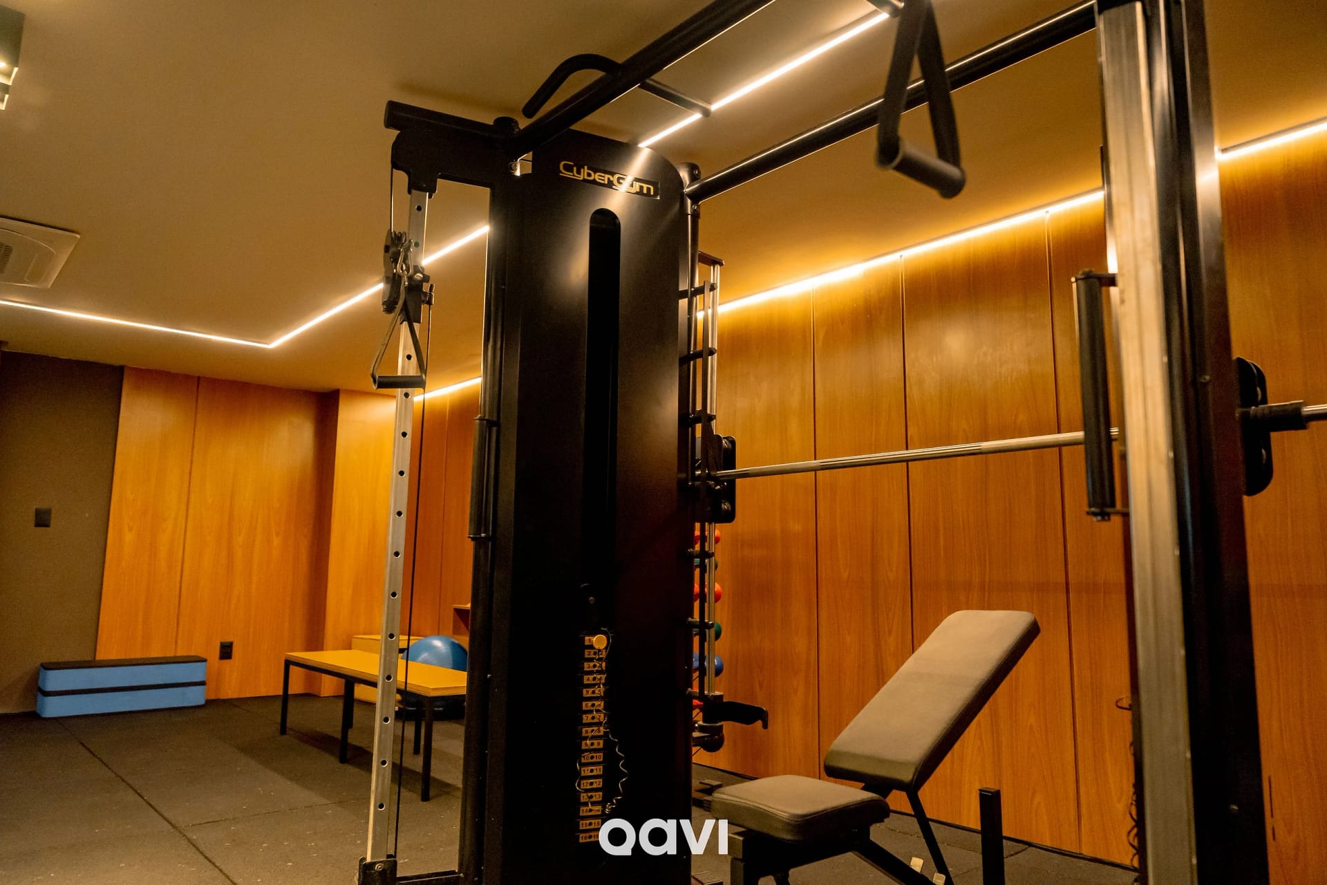 Fitness centre/facilities — Studio Alta Garden Beira mar by QAVI