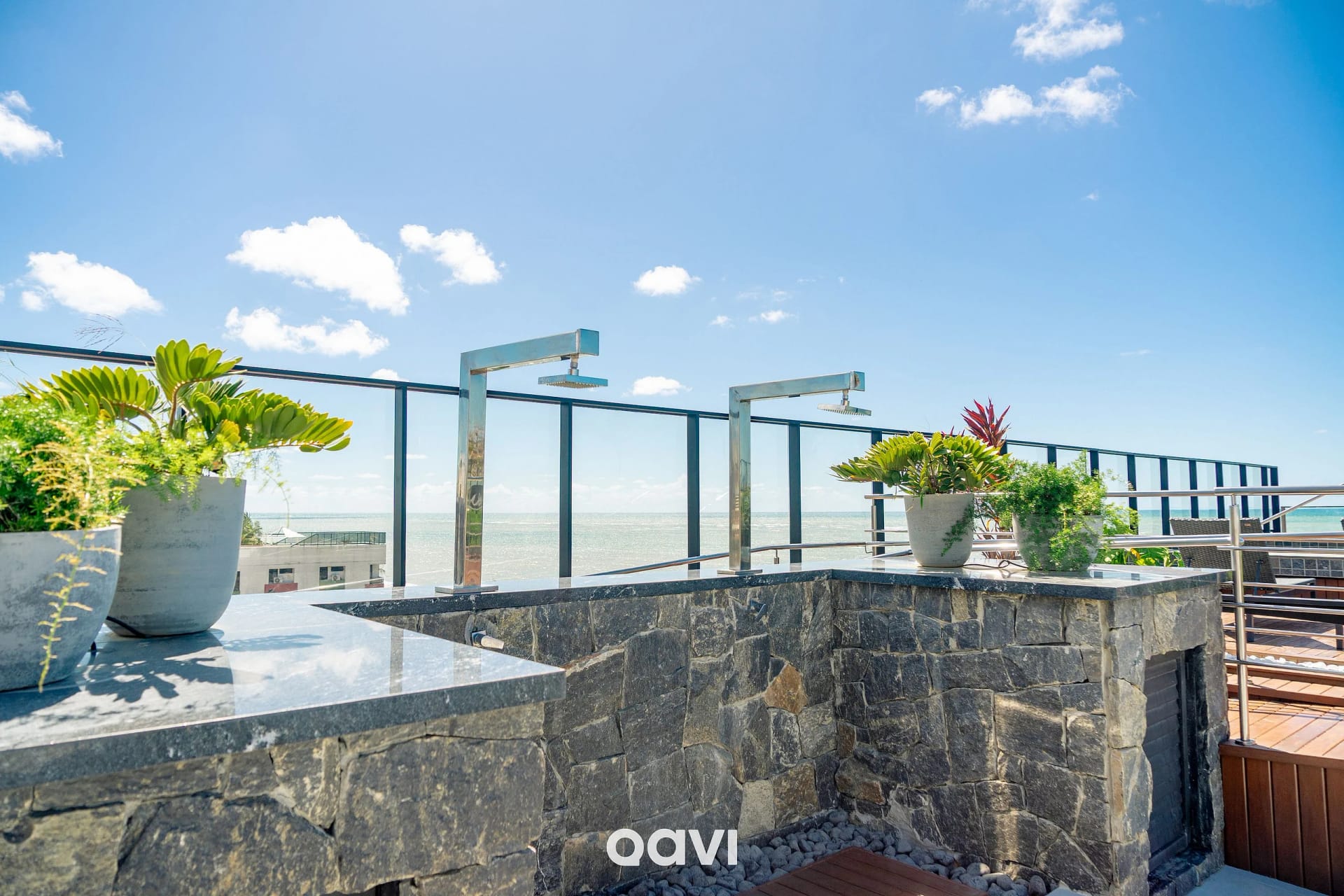 Swimming pool — Studio Alta Garden Beira mar by QAVI