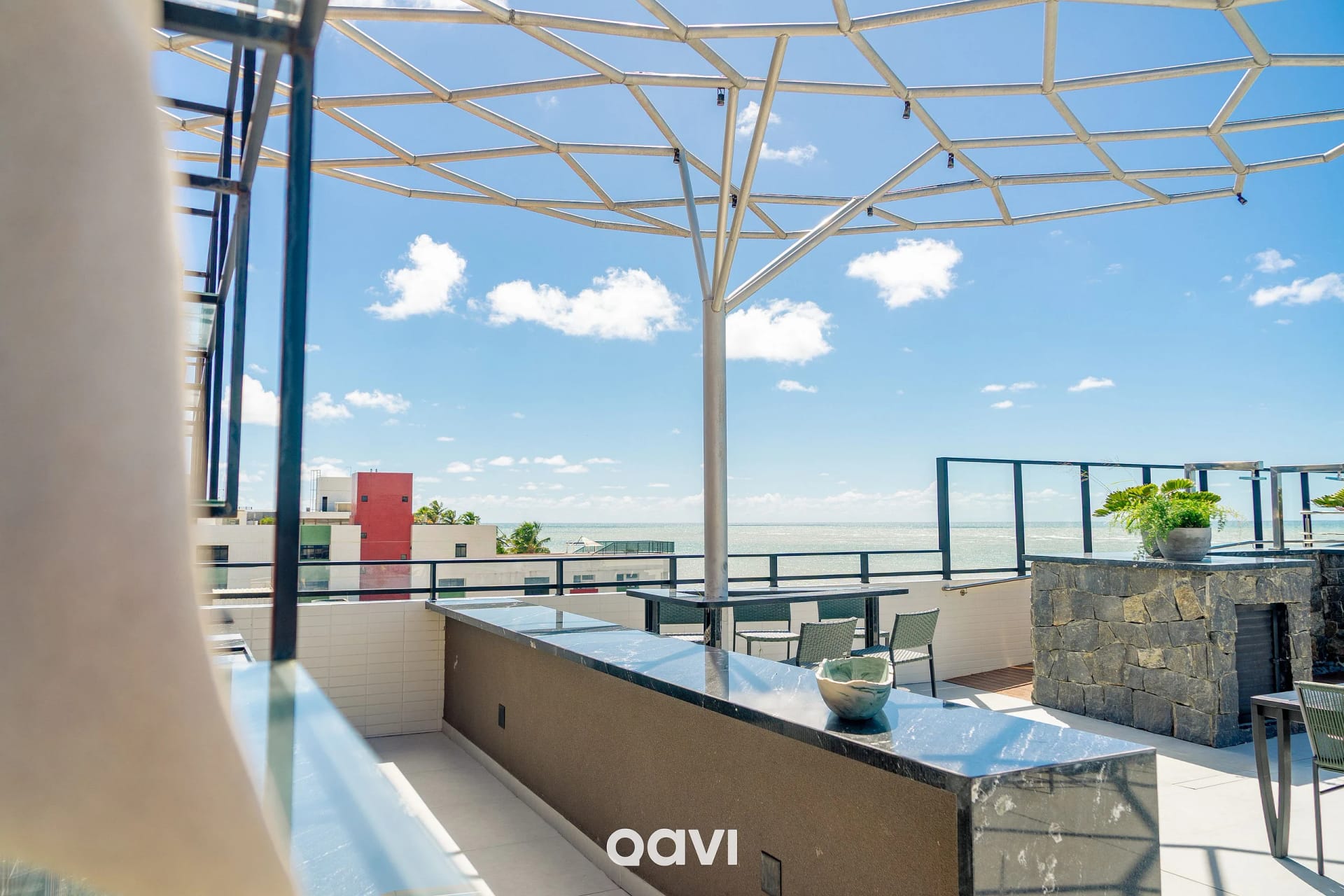 Swimming pool — Studio Alta Garden Beira mar by QAVI