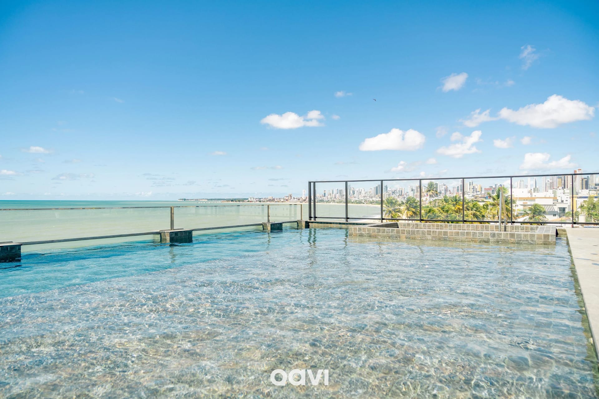 Swimming pool — Studio Alta Garden Beira mar by QAVI
