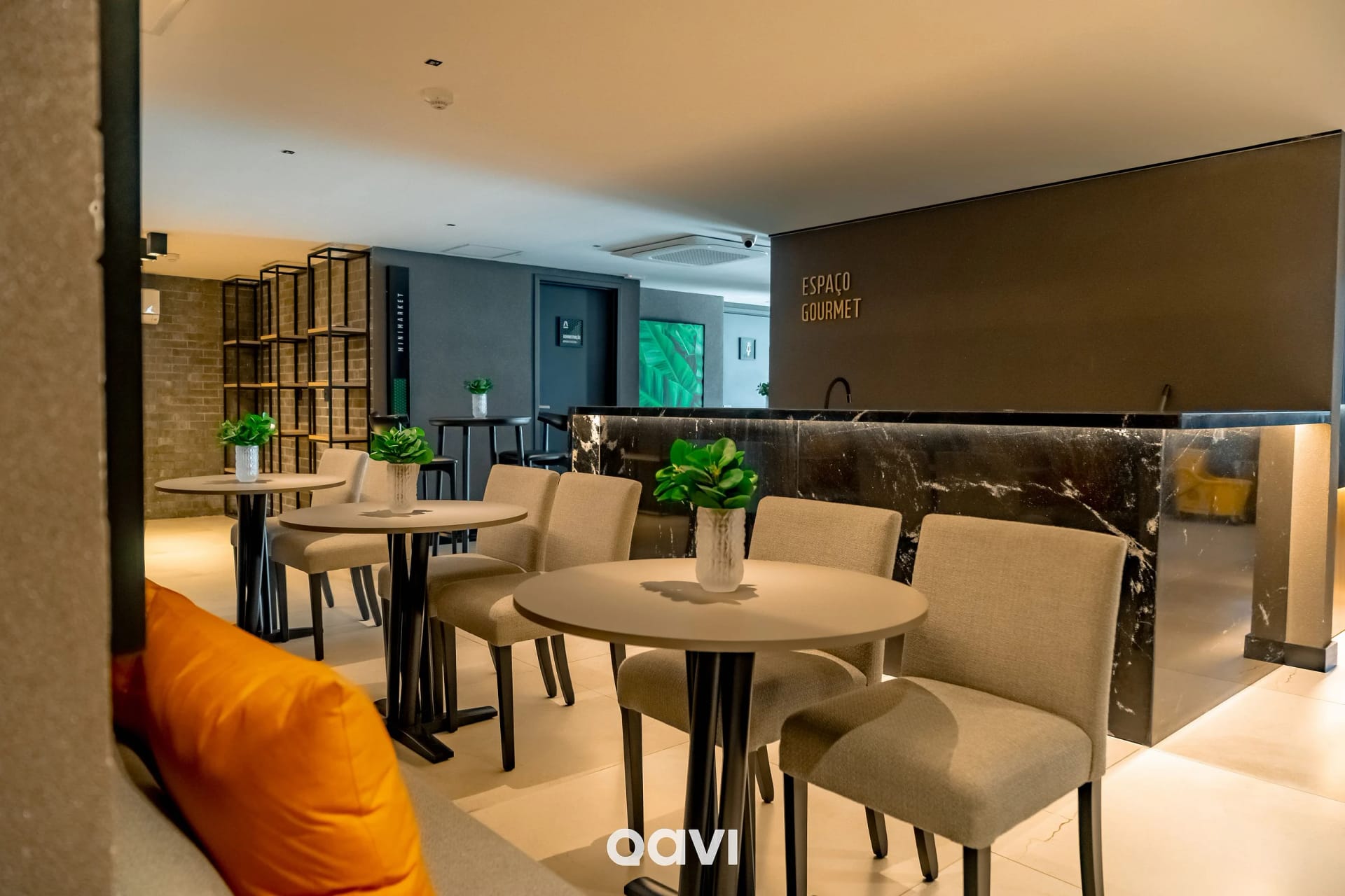 Coffee / tea facilities — Studio Alta Garden Beira mar by QAVI