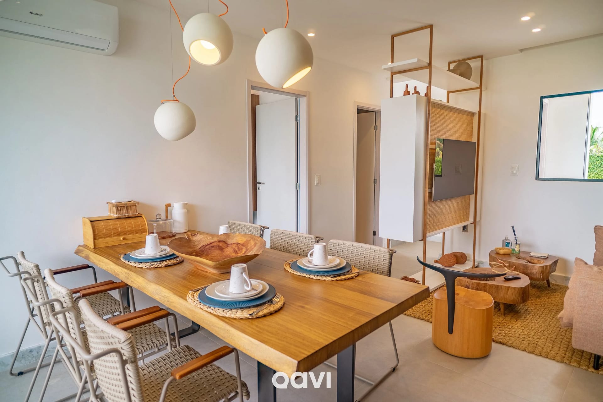 Sala de Estar — Casa Duplex à Beira-mar OKA Milagres by Qavi