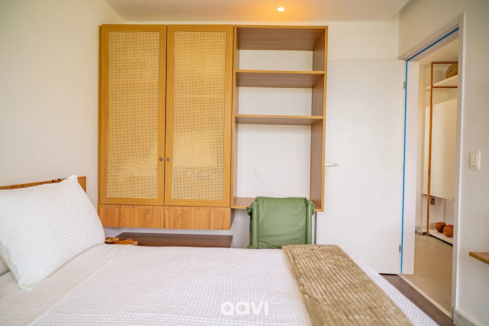Dormitorio — Casa Duplex à Beira-mar OKA Milagres by Qavi