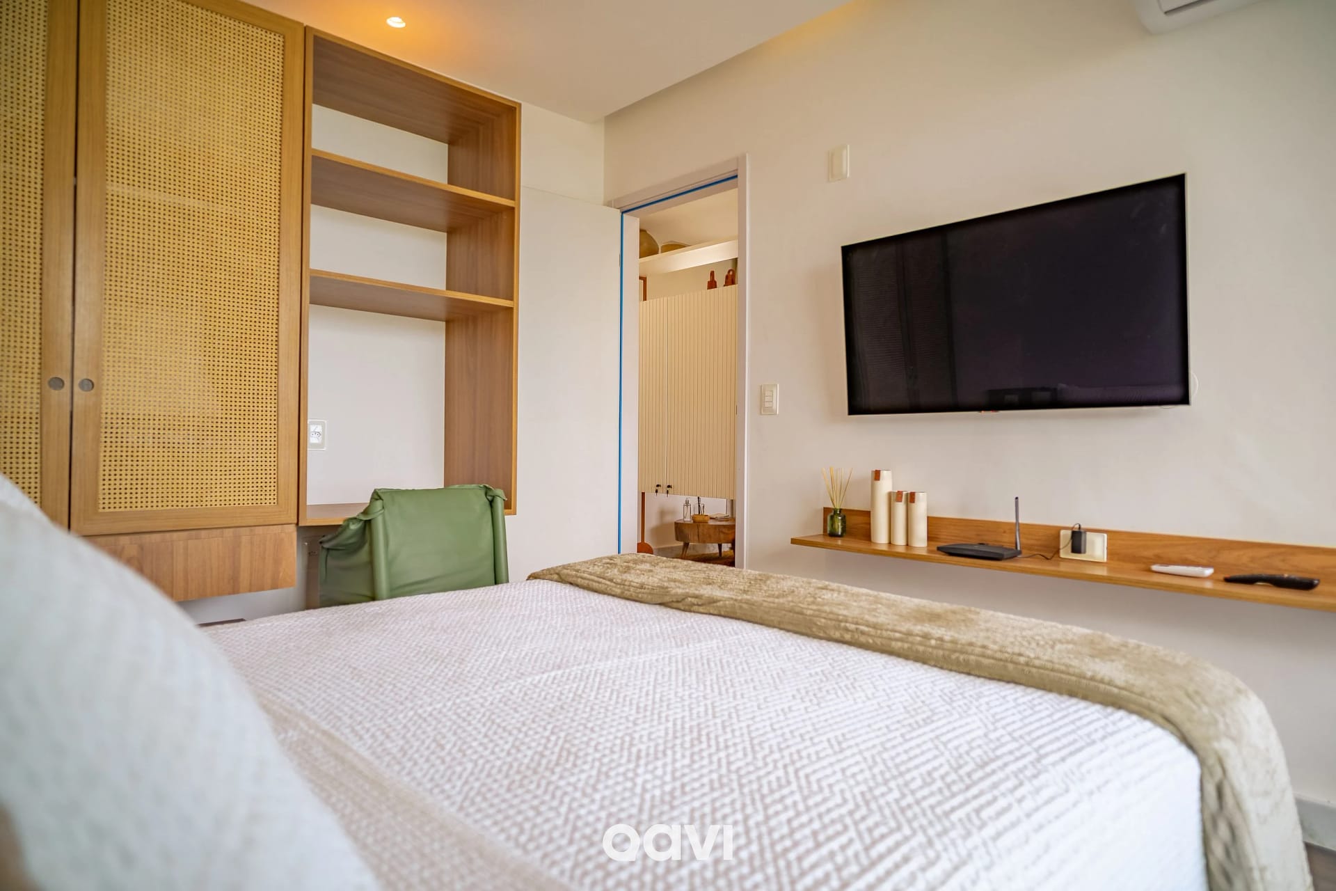 Dormitorio — Casa Duplex à Beira-mar OKA Milagres by Qavi