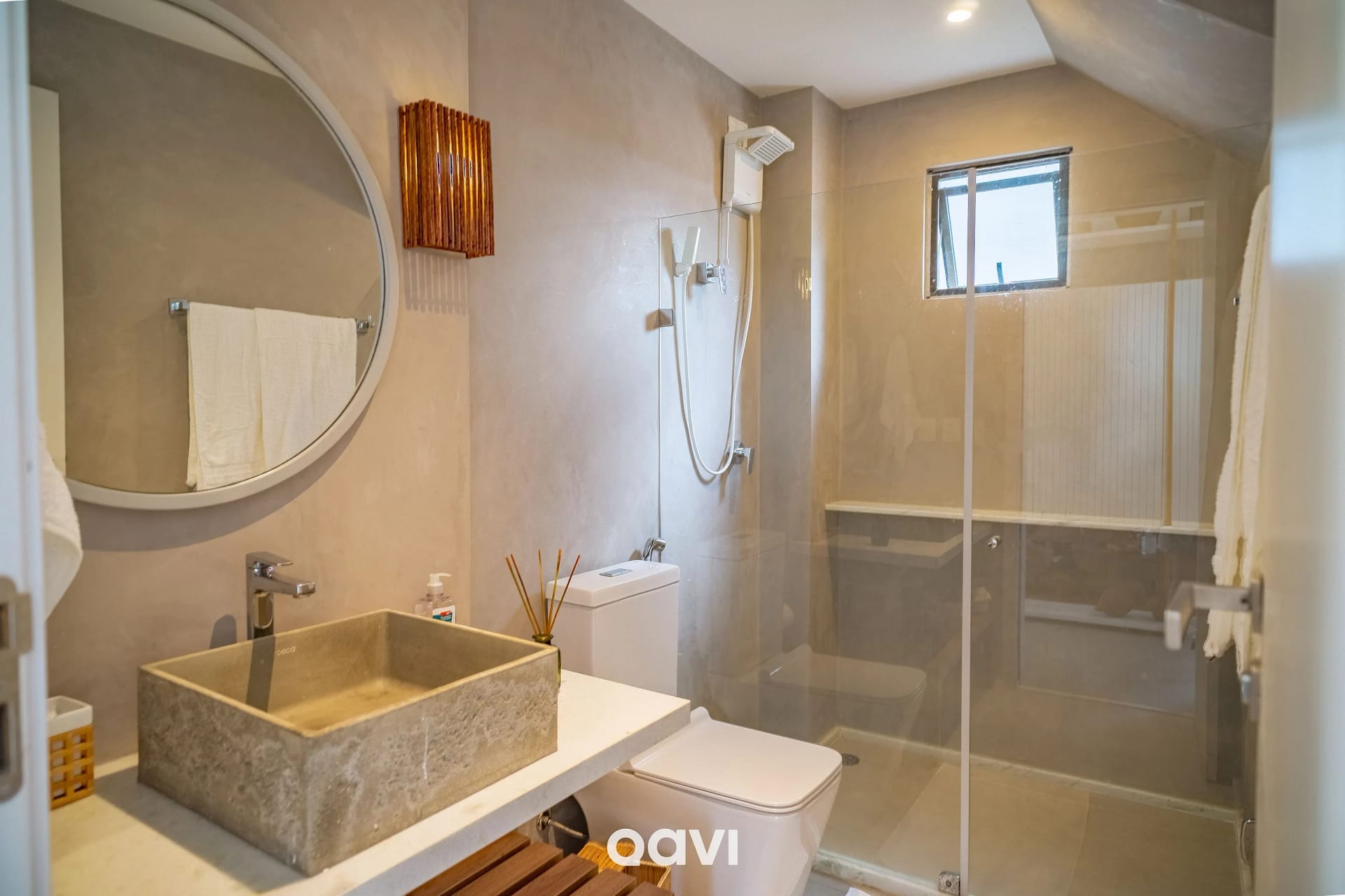 Baño — Casa Duplex à Beira-mar OKA Milagres by Qavi