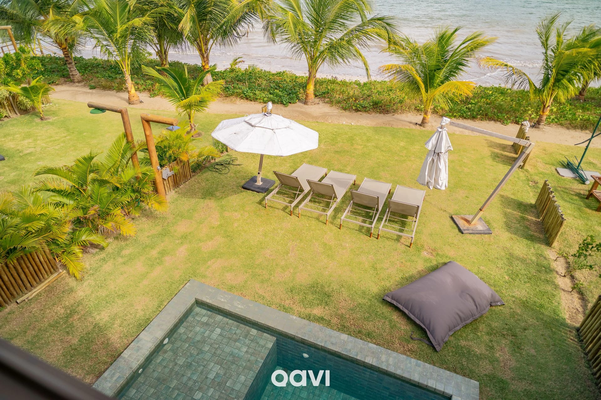 Vista de la pile — Casa Duplex à Beira-mar OKA Milagres by Qavi