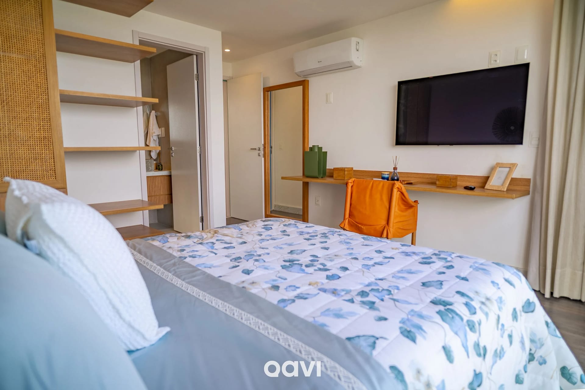 Dormitorio — Casa Duplex à Beira-mar OKA Milagres by Qavi