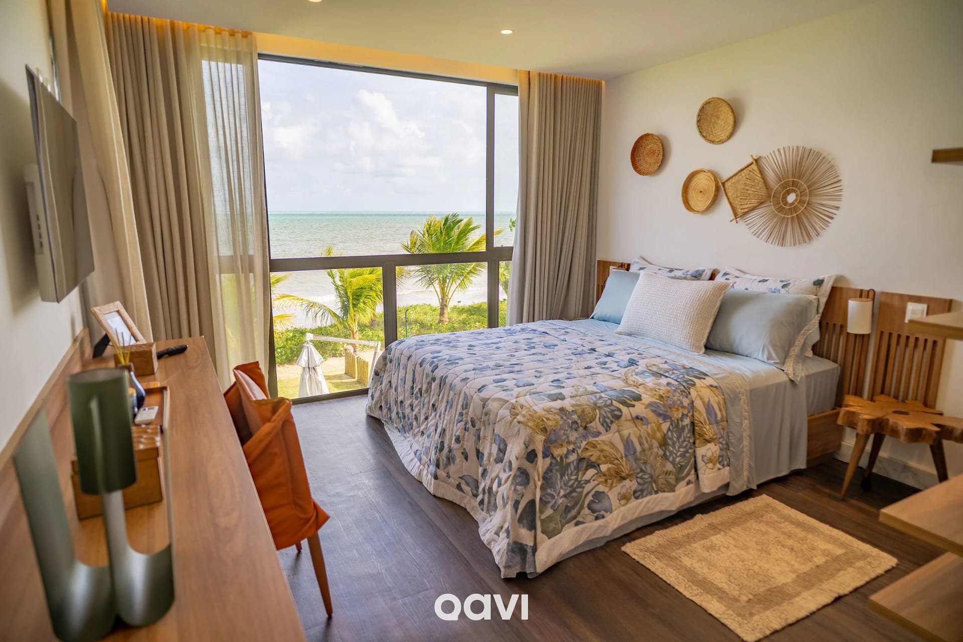 Dormitorio — Casa Duplex à Beira-mar OKA Milagres by Qavi