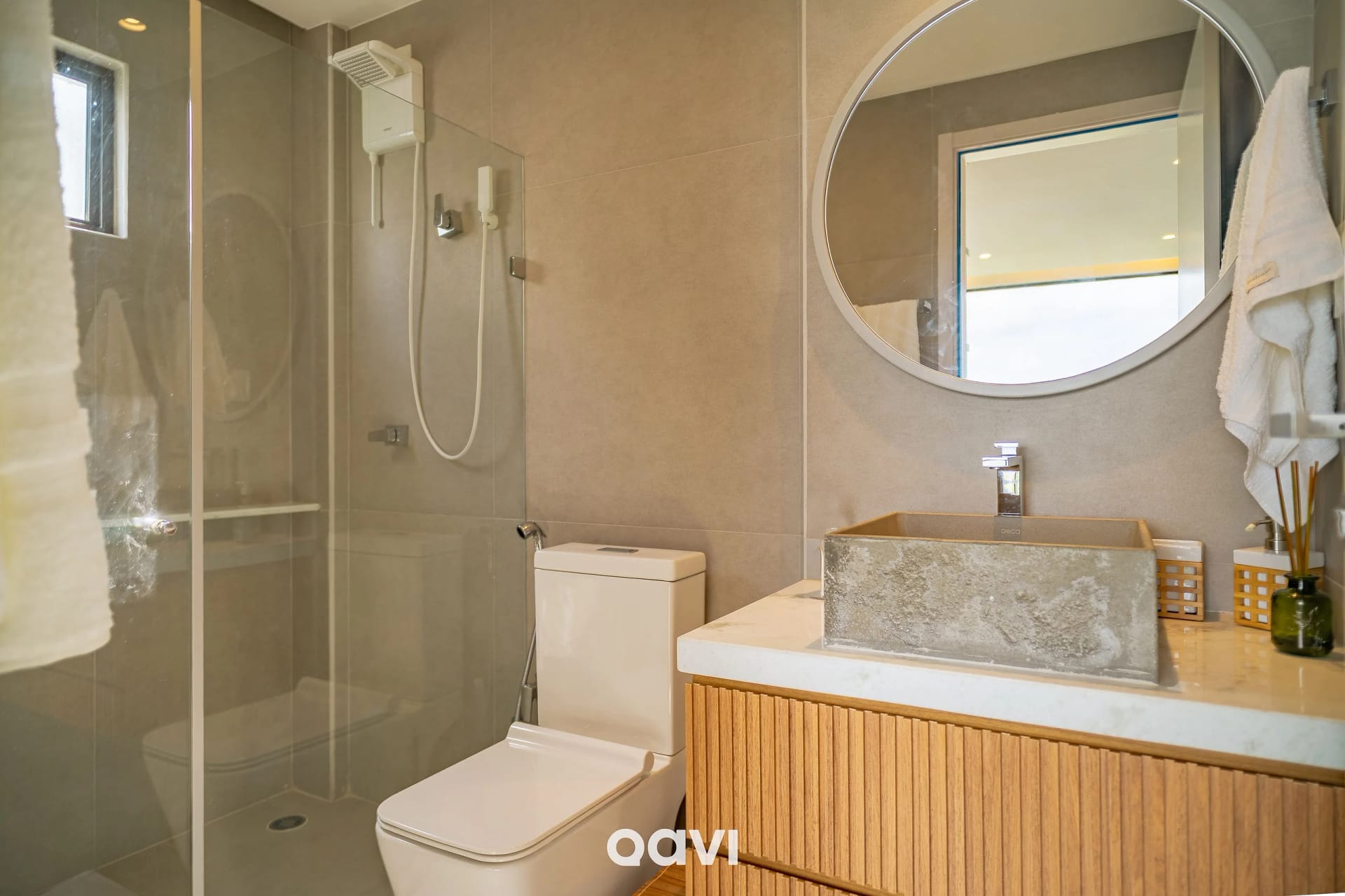Baño — Casa Duplex à Beira-mar OKA Milagres by Qavi