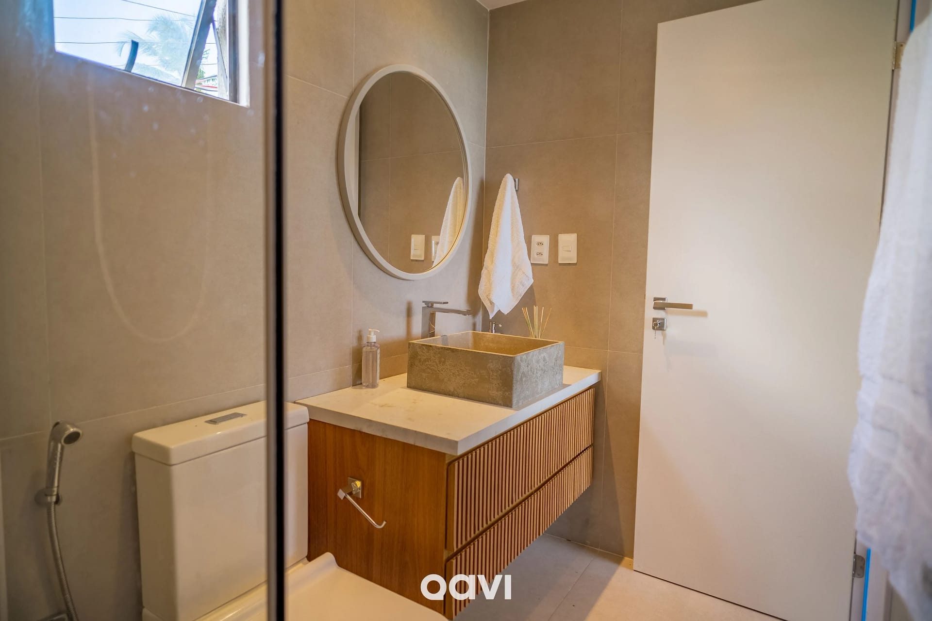 Baño — Casa Duplex à Beira-mar OKA Milagres by Qavi