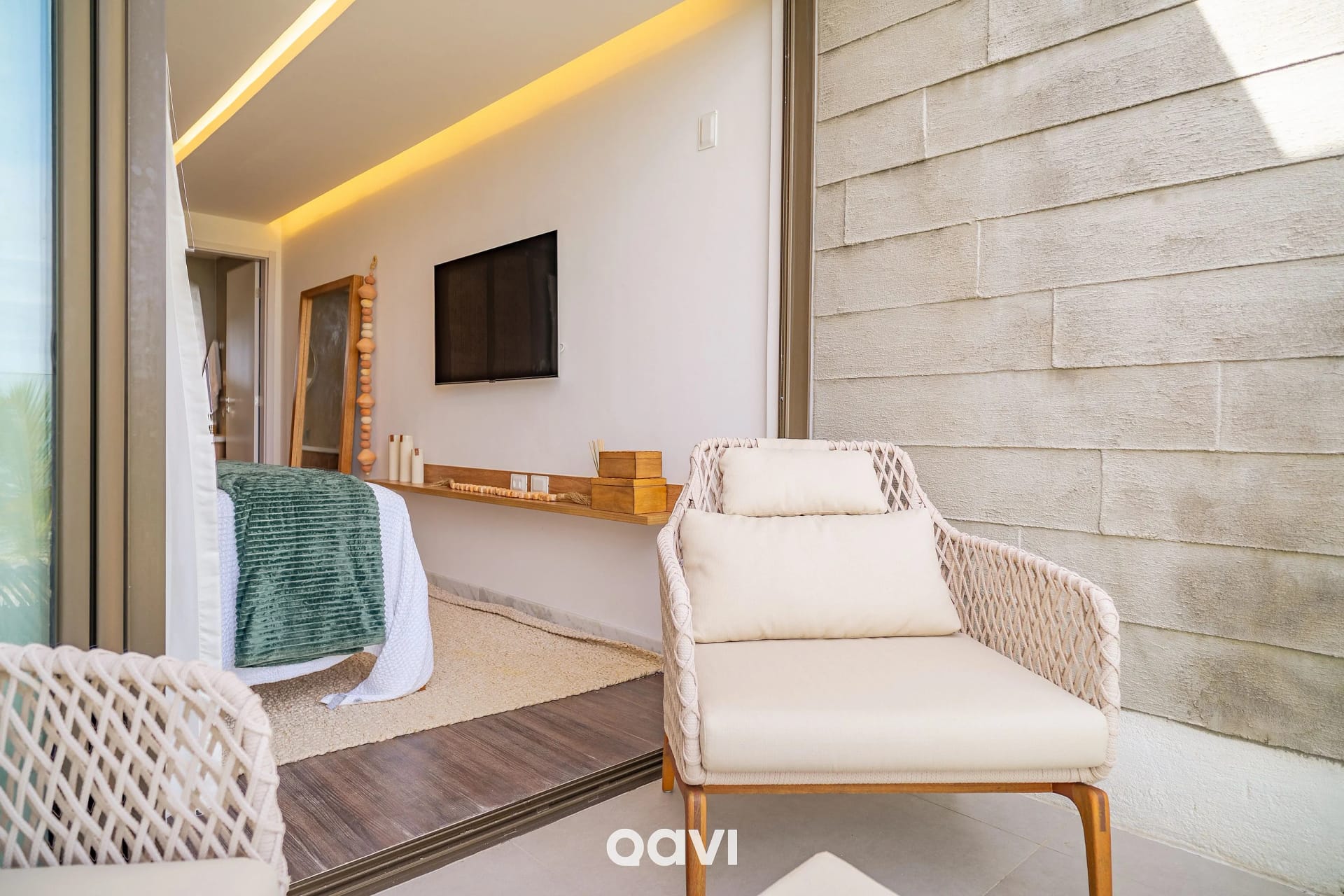 Fachada / Terraza — Casa Duplex à Beira-mar OKA Milagres by Qavi