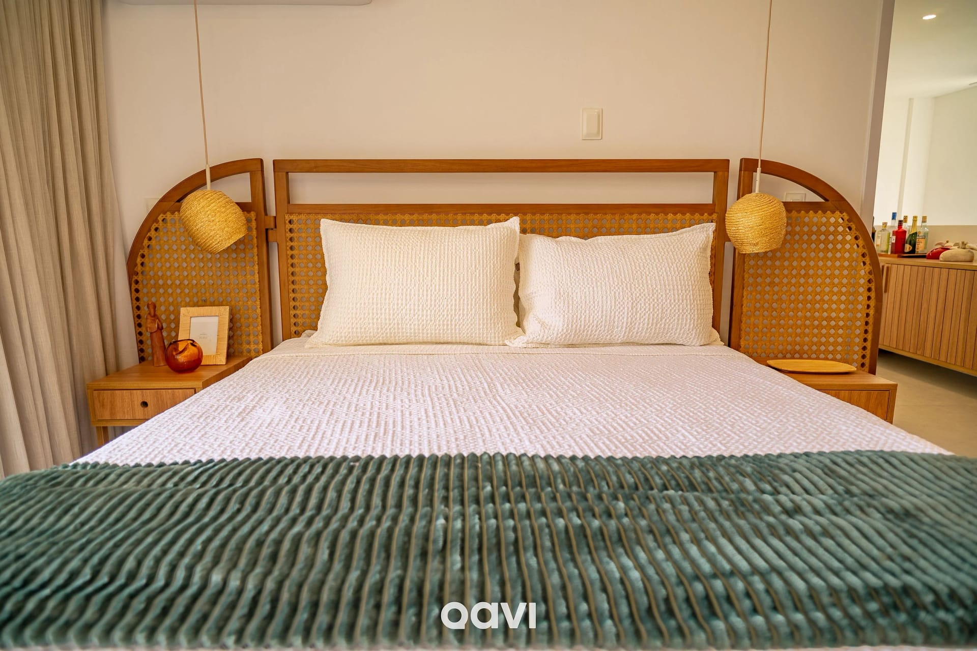 Dormitorio — Casa Duplex à Beira-mar OKA Milagres by Qavi