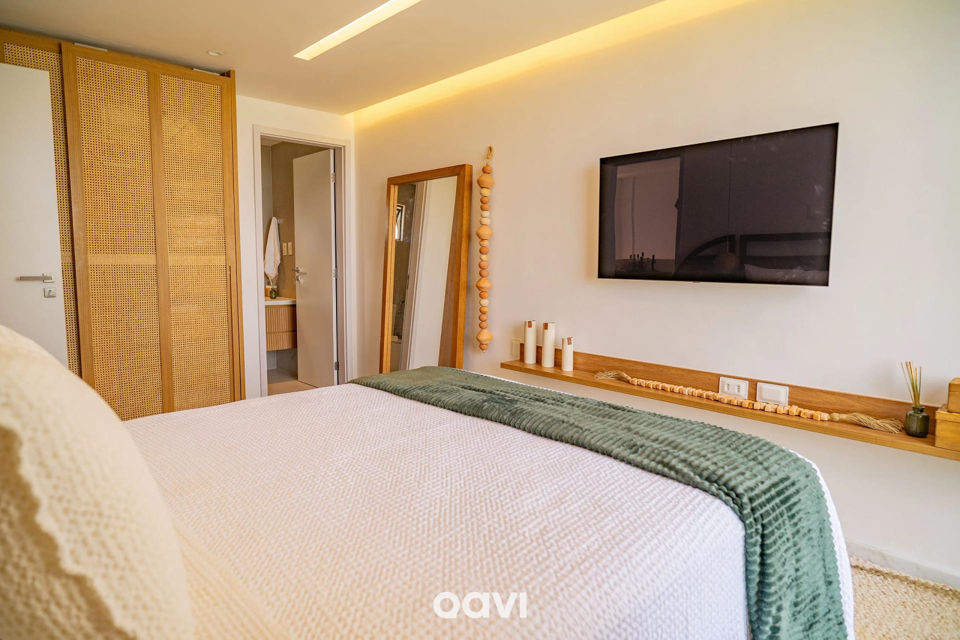 Dormitorio — Casa Duplex à Beira-mar OKA Milagres by Qavi