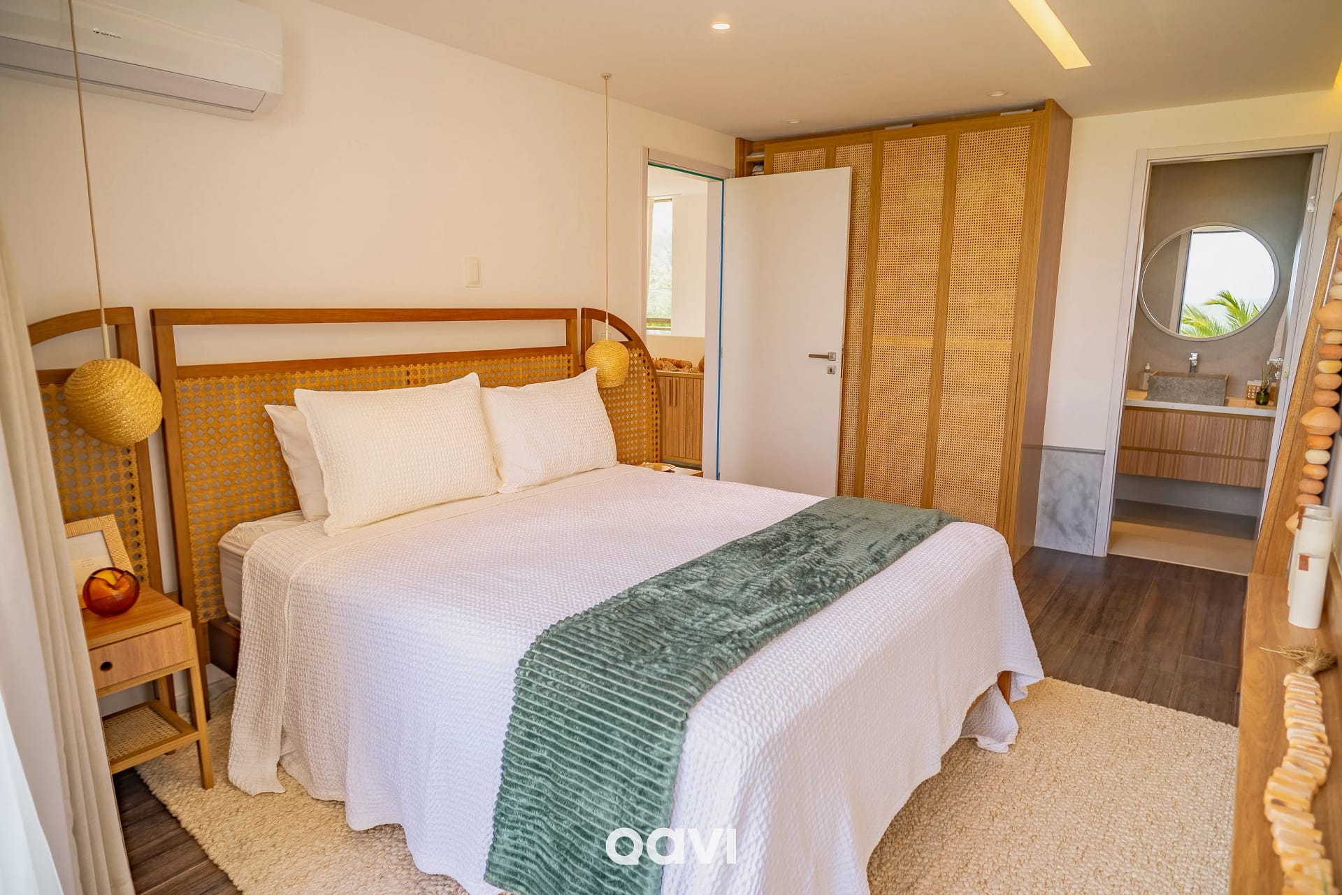 Dormitorio — Casa Duplex à Beira-mar OKA Milagres by Qavi
