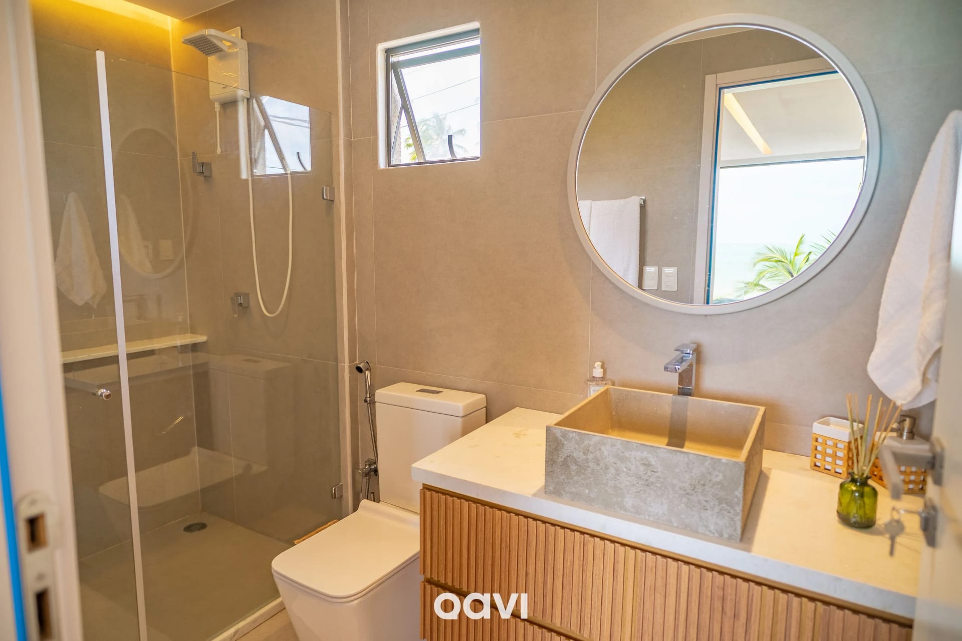 Baño — Casa Duplex à Beira-mar OKA Milagres by Qavi