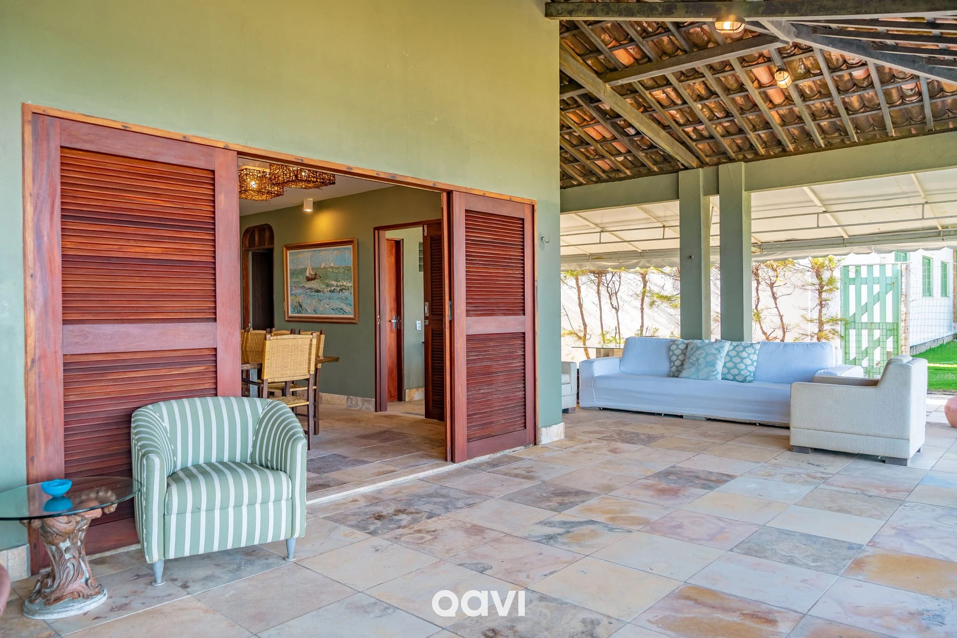Fachada / Terraza — Casa Beira-Mar com Piscina em Jacumã by Qavi