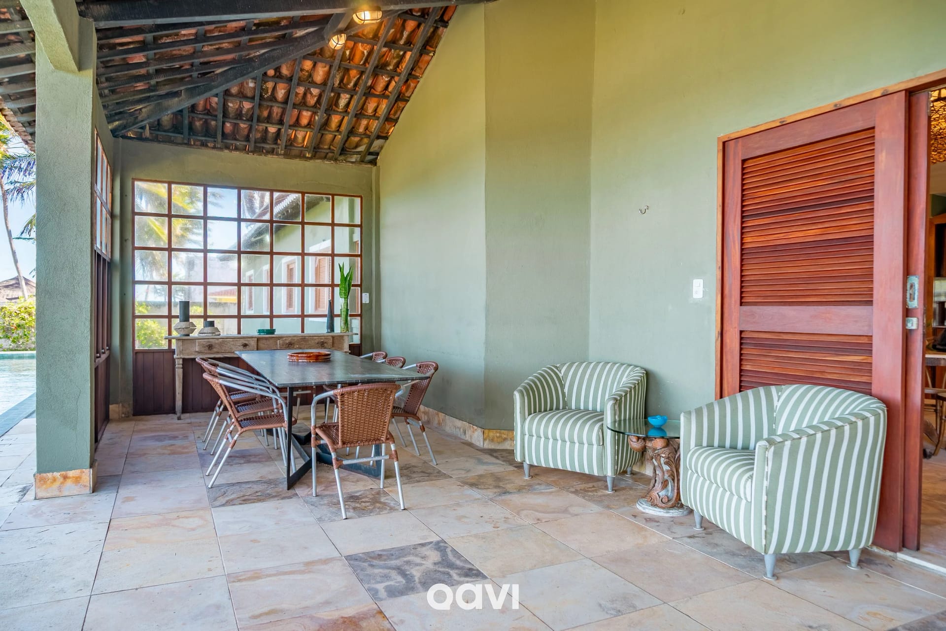 Fachada / Terraza — Casa Beira-Mar com Piscina em Jacumã by Qavi