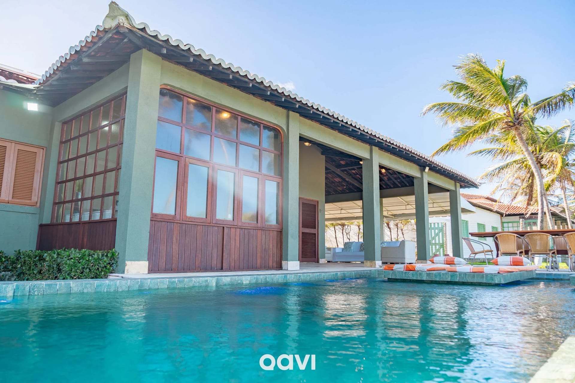 Área y comodidades — Casa Beira-Mar com Piscina em Jacumã by Qavi