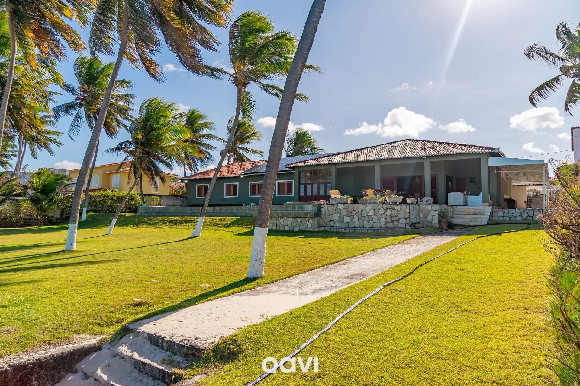 Área y comodidades — Casa Beira-Mar com Piscina em Jacumã by Qavi