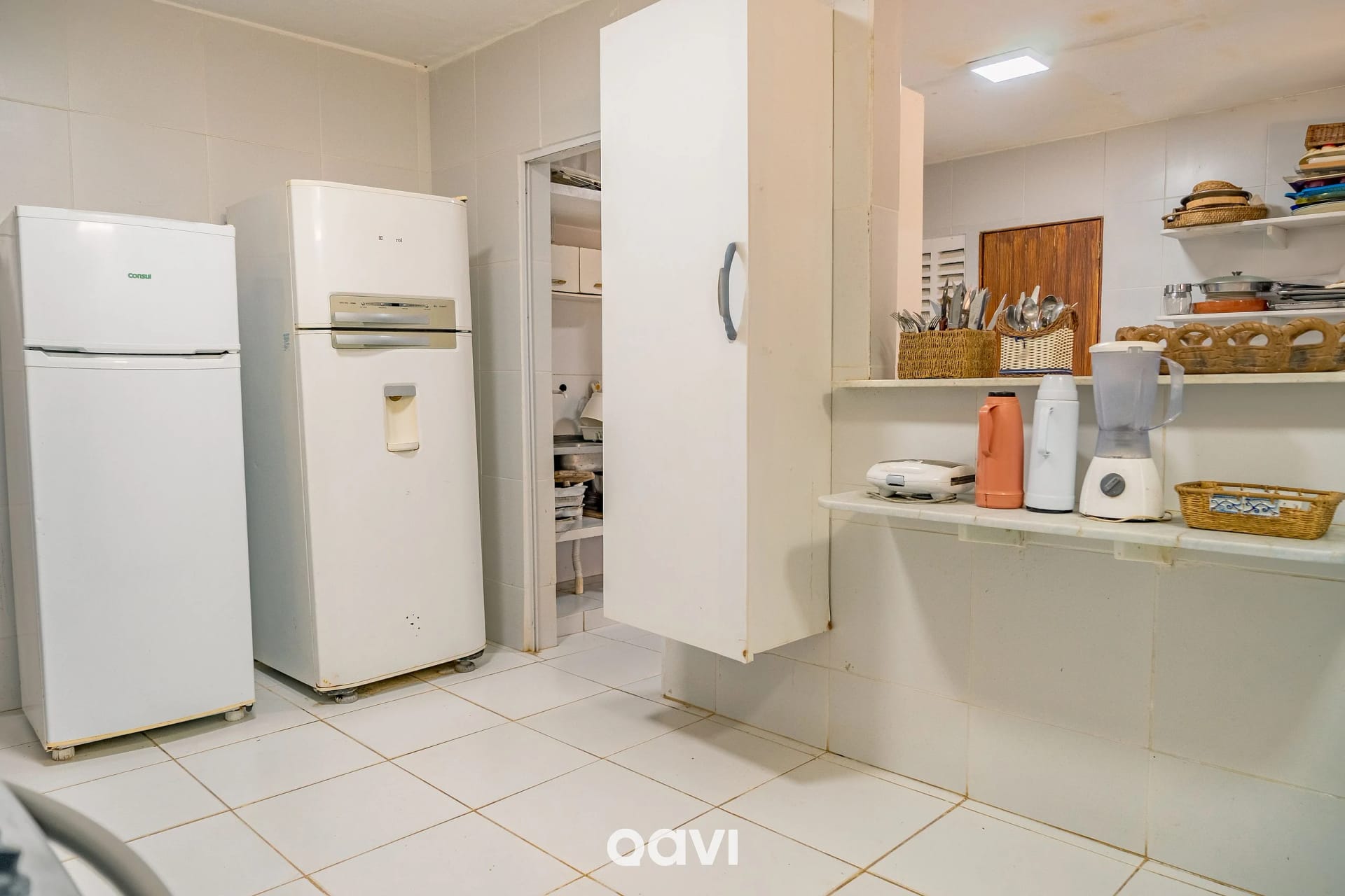Cocina o kitnet — Casa Beira-Mar com Piscina em Jacumã by Qavi