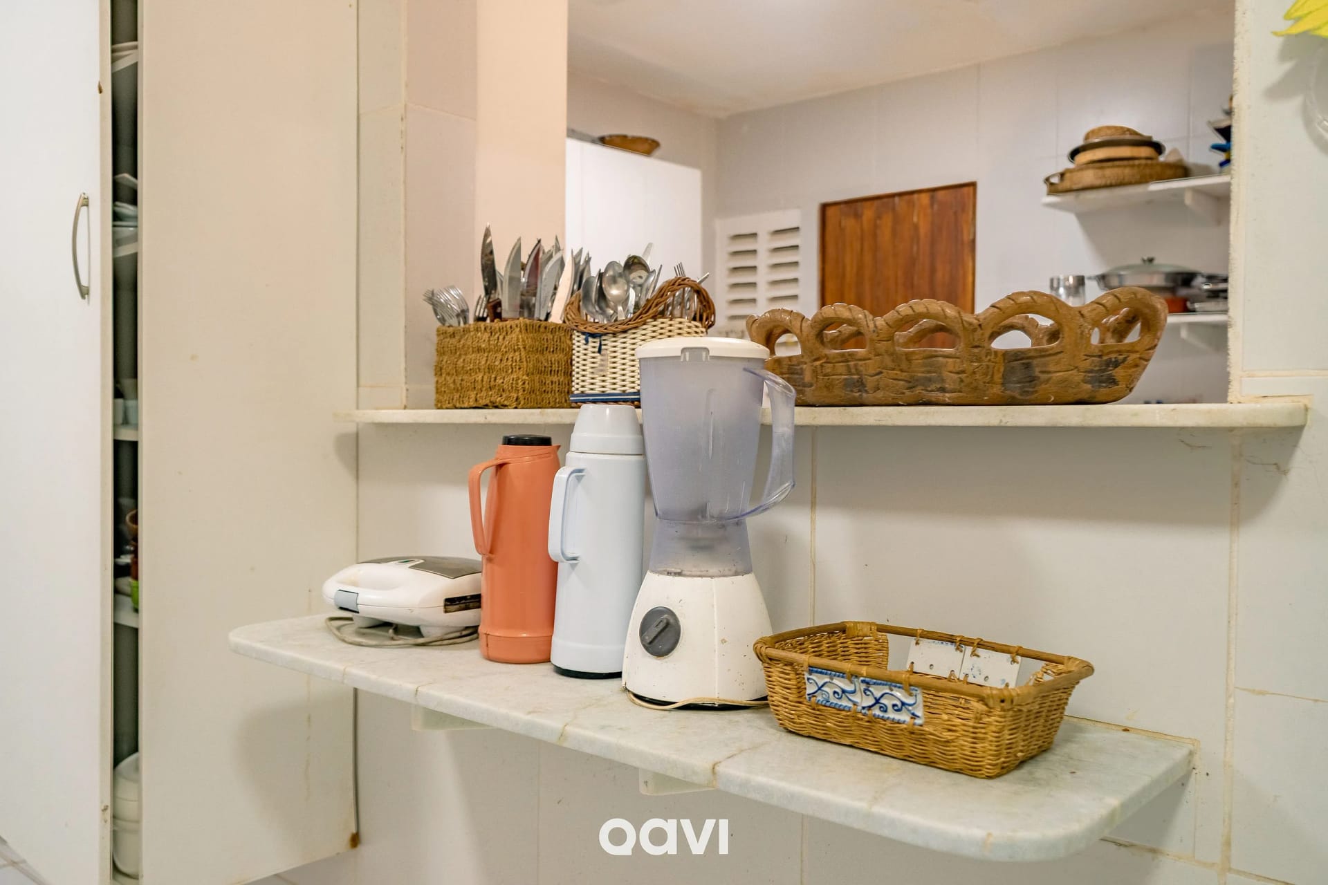Cocina o kitnet — Casa Beira-Mar com Piscina em Jacumã by Qavi