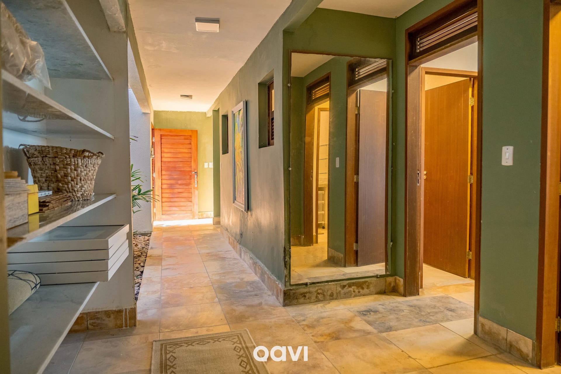 Dormitorio — Casa Beira-Mar com Piscina em Jacumã by Qavi