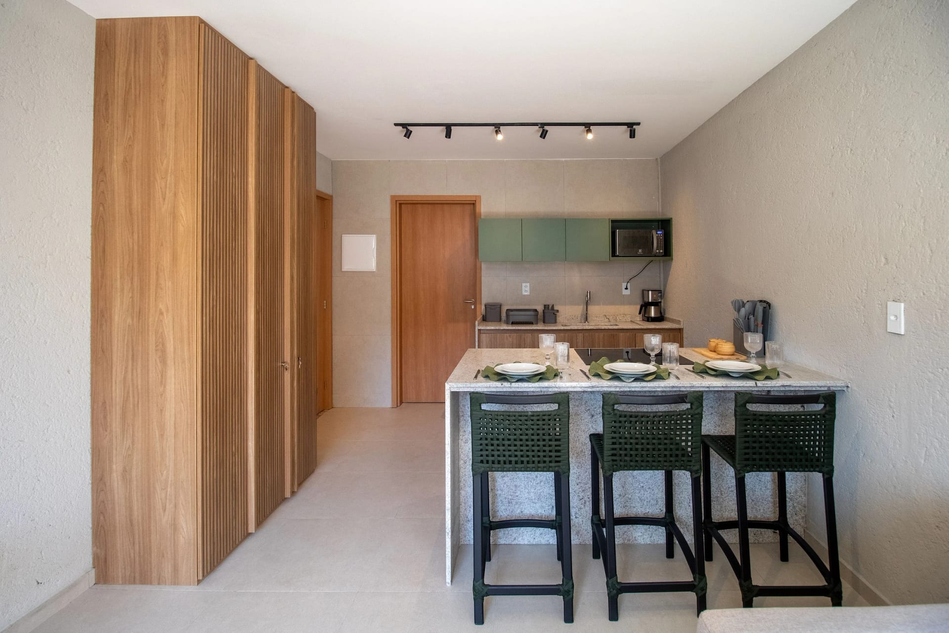 Cozinha ou kitnet — Studio Manah Villa Boutique em Milagres by Qavi