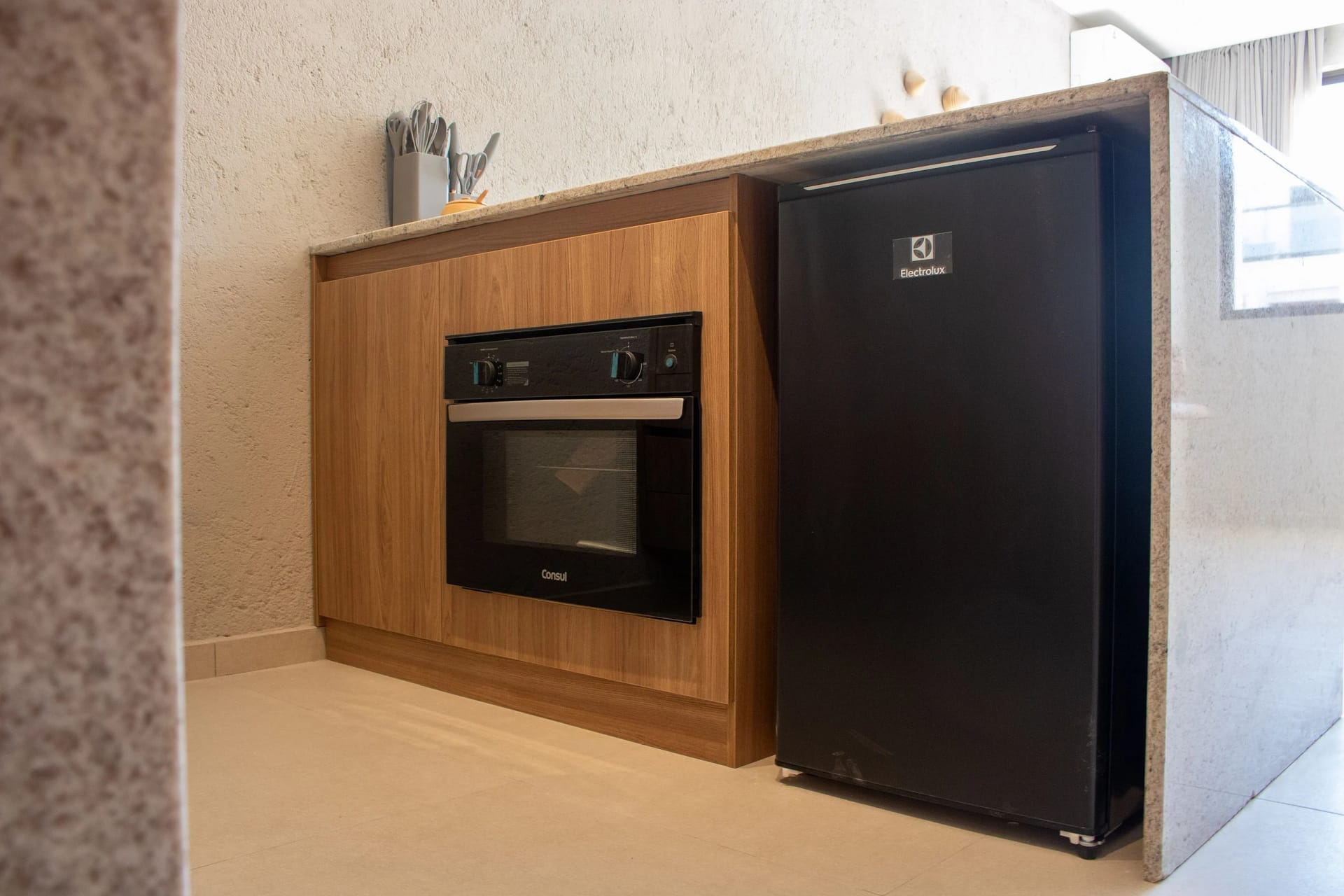 Cozinha ou kitnet — Studio Manah Villa Boutique em Milagres by Qavi