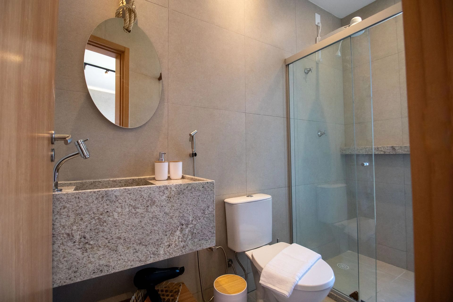 Banheiro — Studio Manah Villa Boutique em Milagres by Qavi