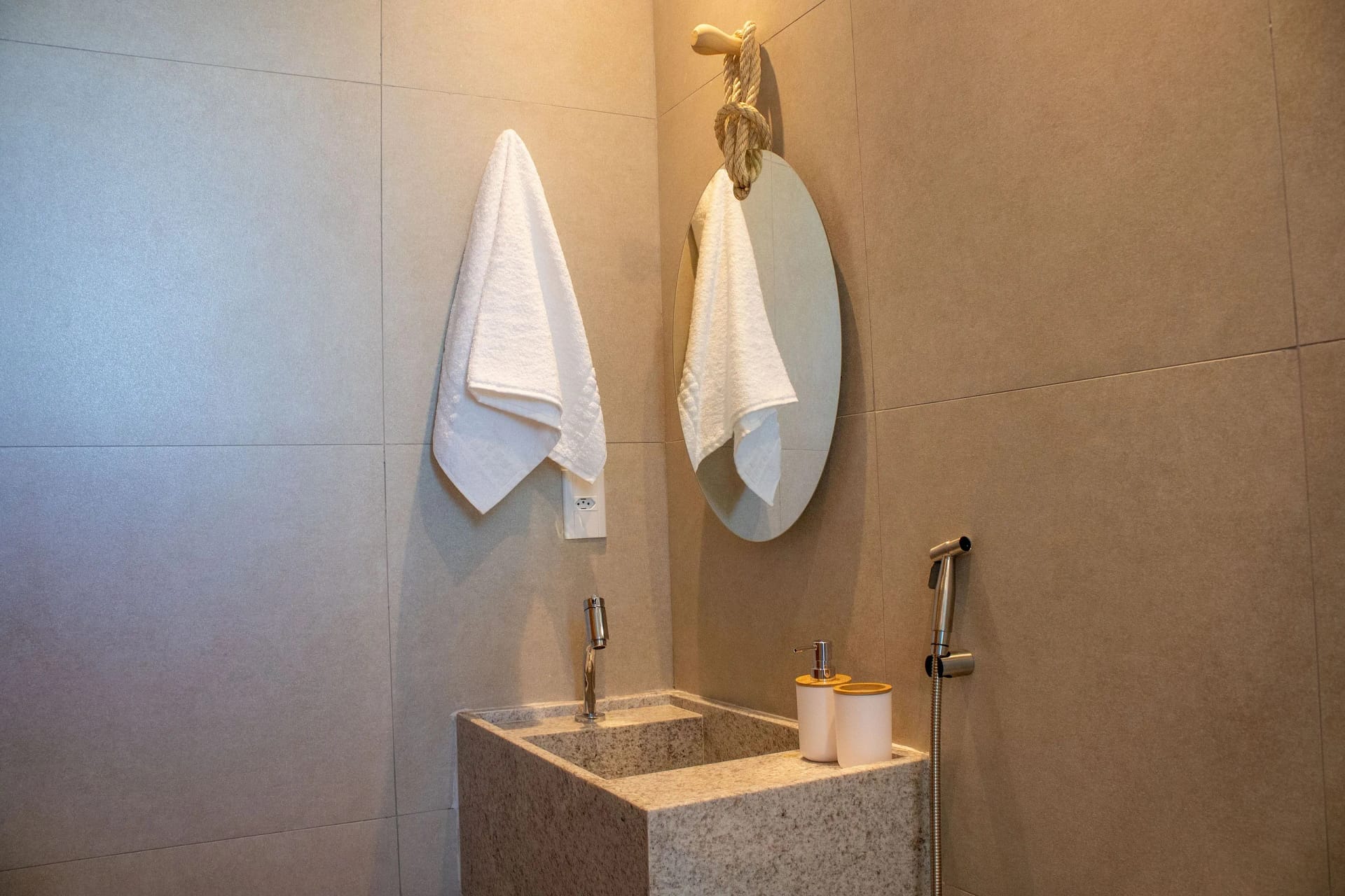 Banheiro — Studio Manah Villa Boutique em Milagres by Qavi
