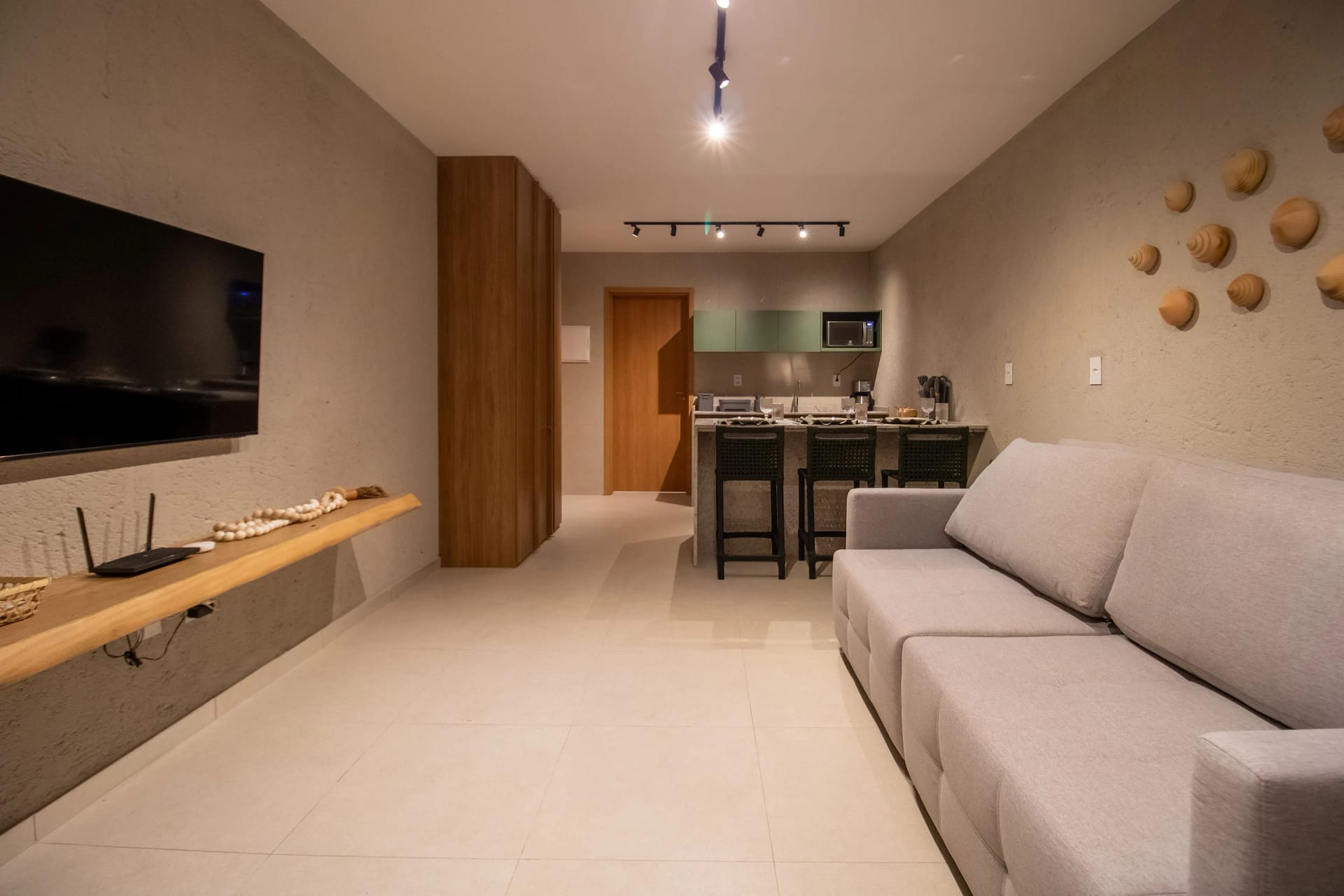 Sala de Estar — Studio Manah Villa Boutique em Milagres by Qavi