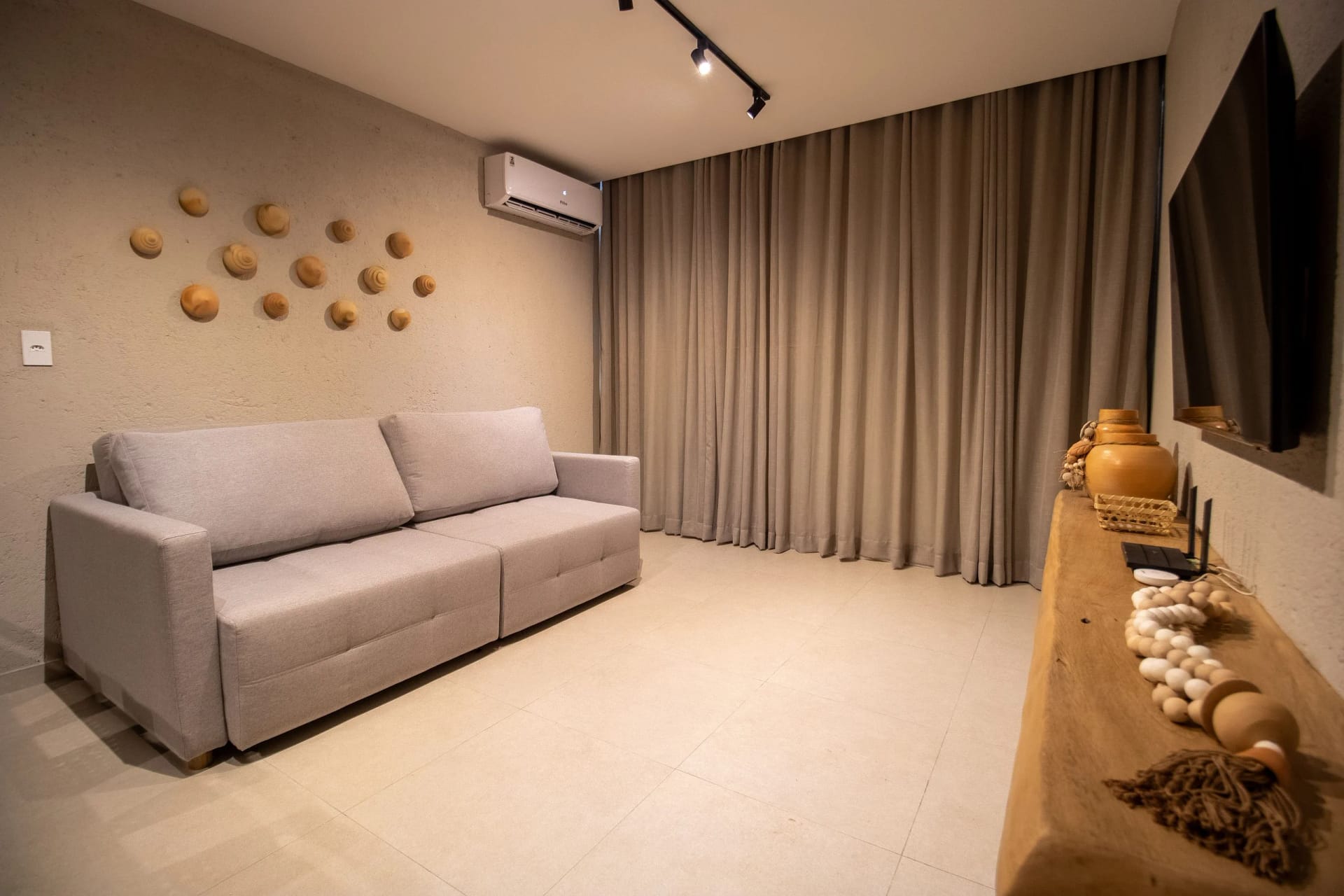 Sala de Estar — Studio Manah Villa Boutique em Milagres by Qavi