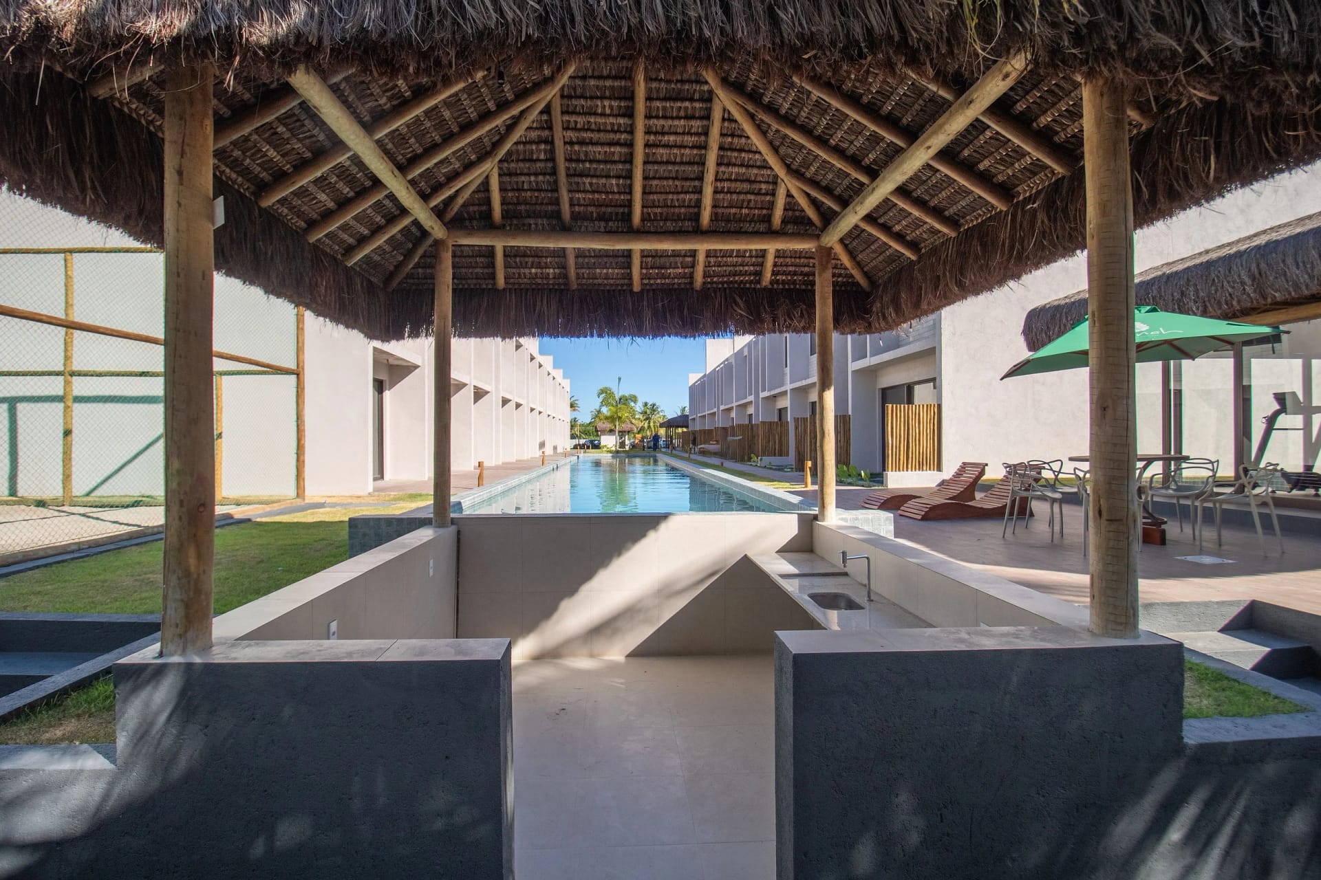 Área e instalações — Studio Manah Villa Boutique em Milagres by Qavi