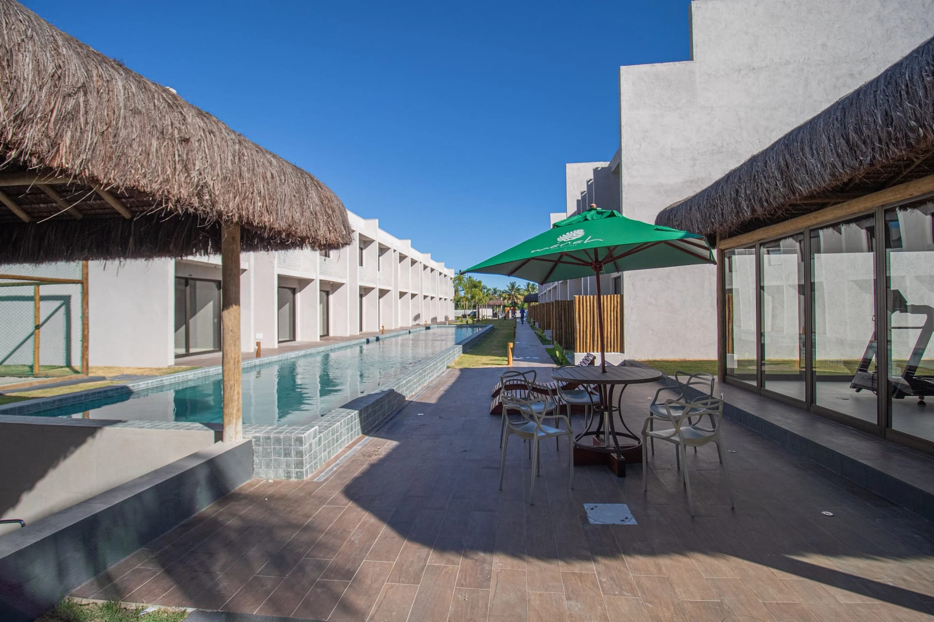 Área e instalações — Studio Manah Villa Boutique em Milagres by Qavi
