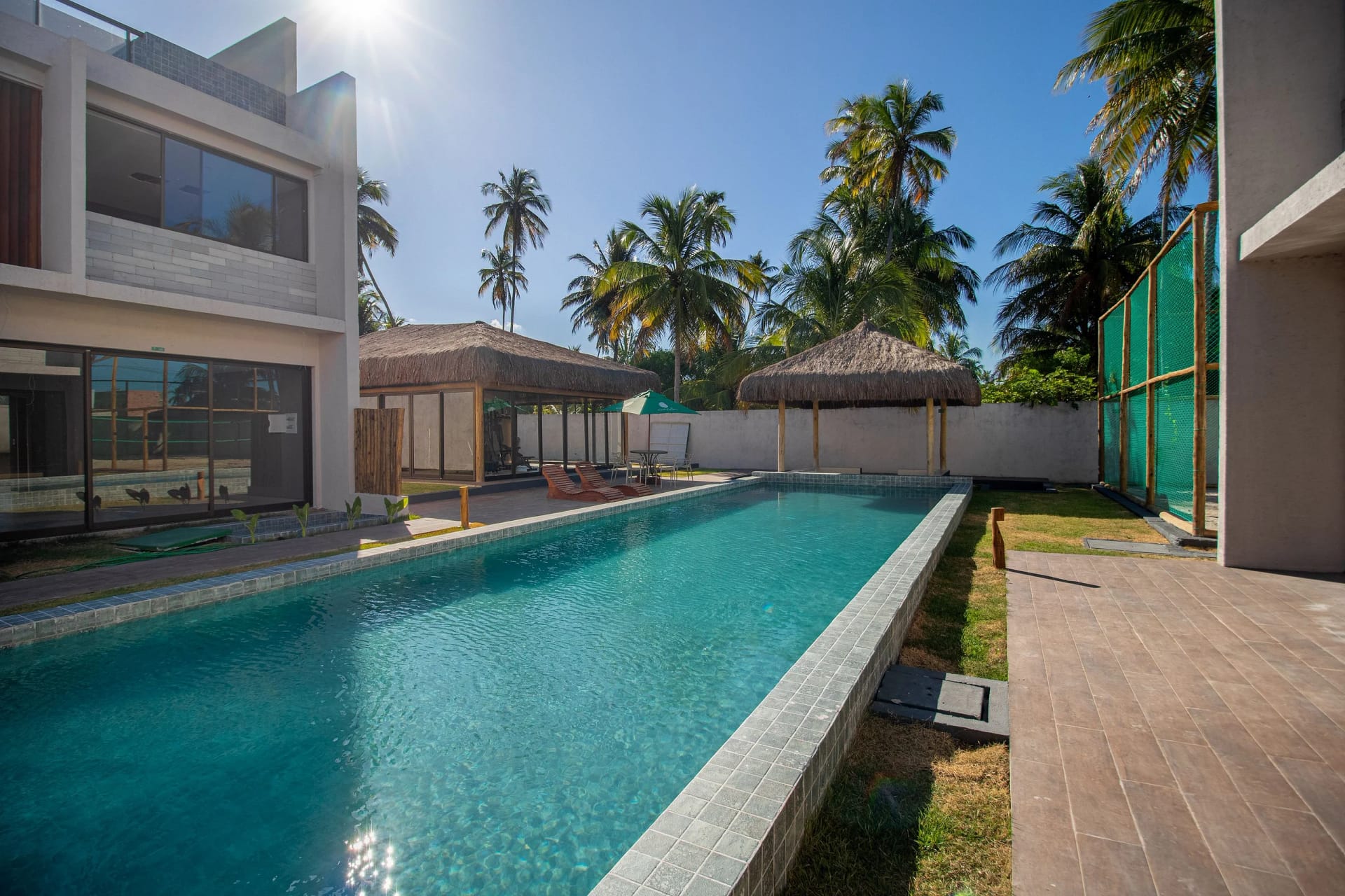 Área e instalações — Studio Manah Villa Boutique em Milagres by Qavi