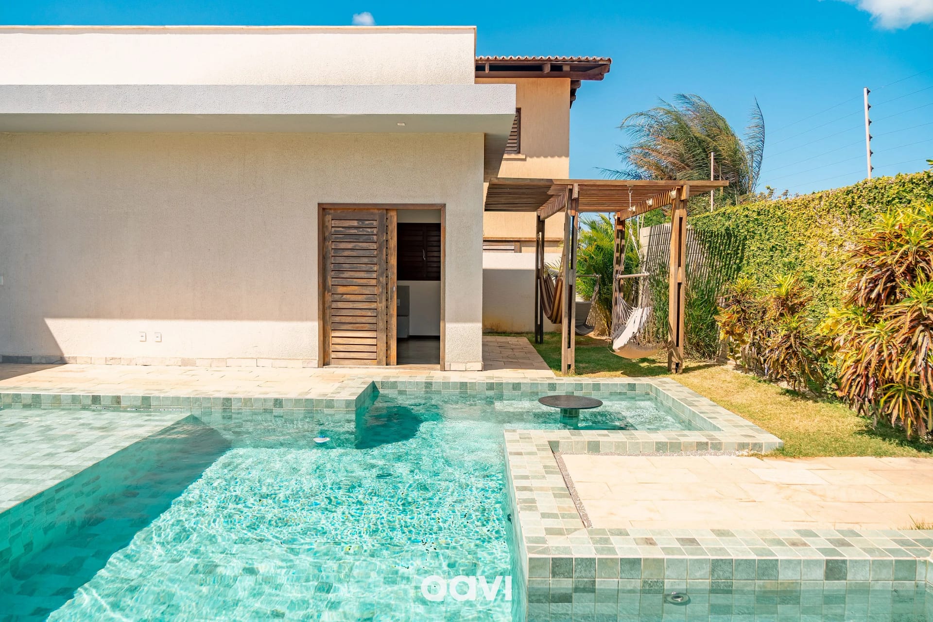 Swimming pool — Casa Kairós no Shamballa by Qavi