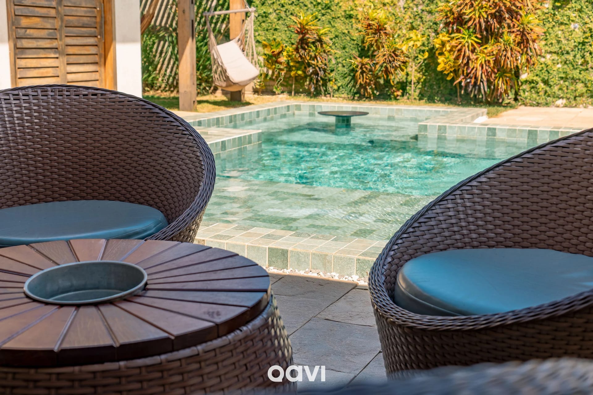 Swimming pool — Casa Kairós no Shamballa by Qavi
