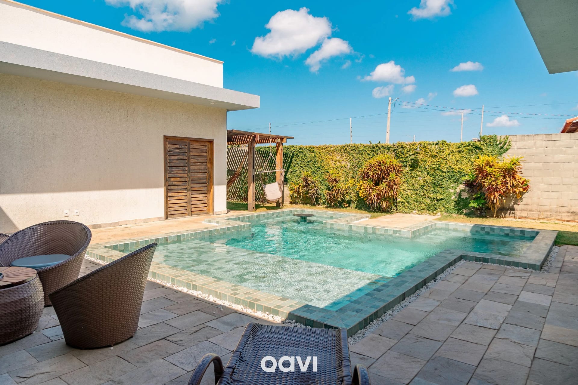 Swimming pool — Casa Kairós no Shamballa by Qavi