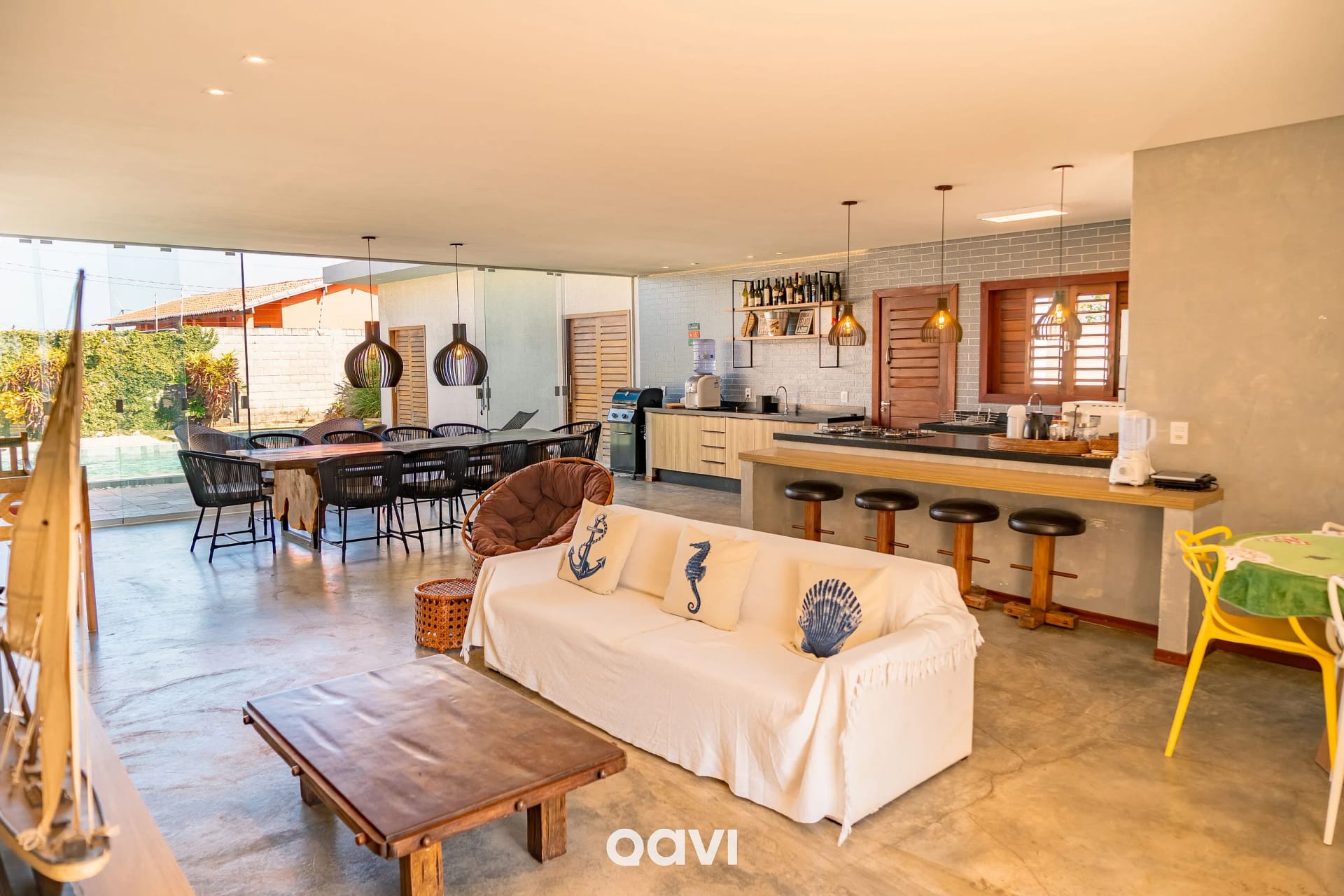 Casa Kairós no Shamballa by Qavi
