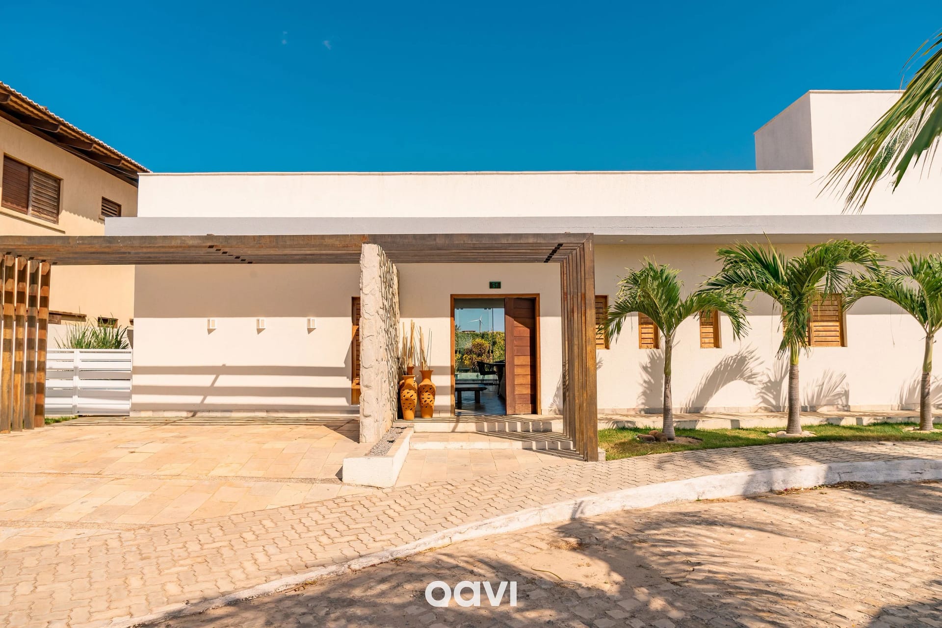 Casa Kairós no Shamballa by Qavi