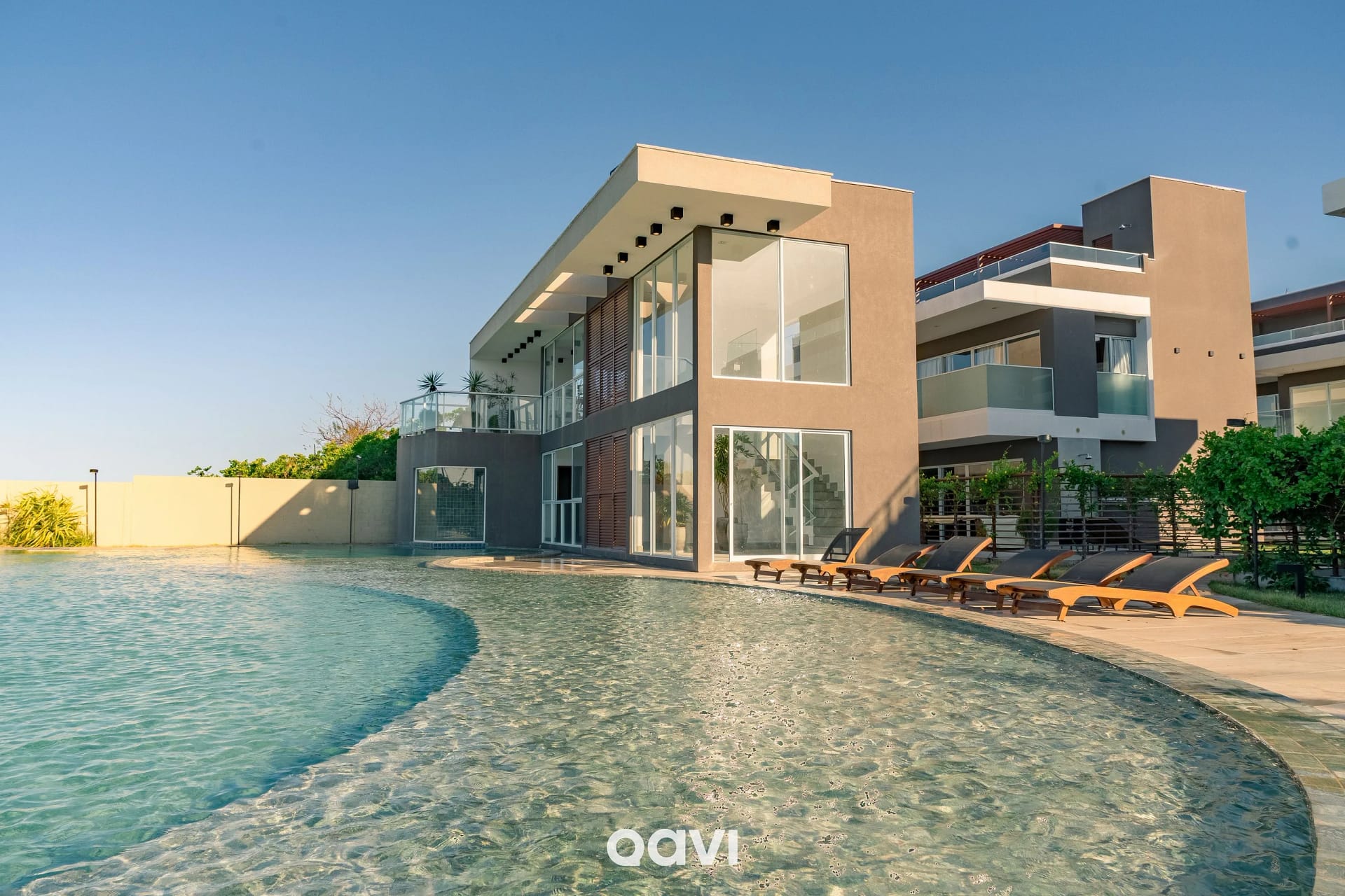 Swimming pool — Casa de Luxo Vista Mar em Gostoso by Qavi