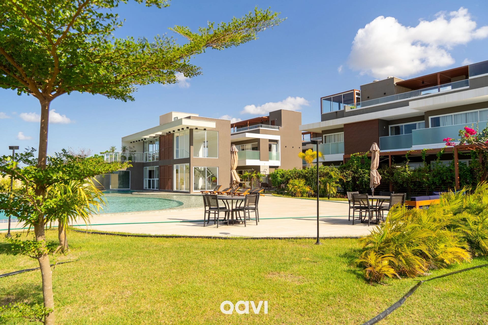 Swimming pool — Casa de Luxo Vista Mar em Gostoso by Qavi