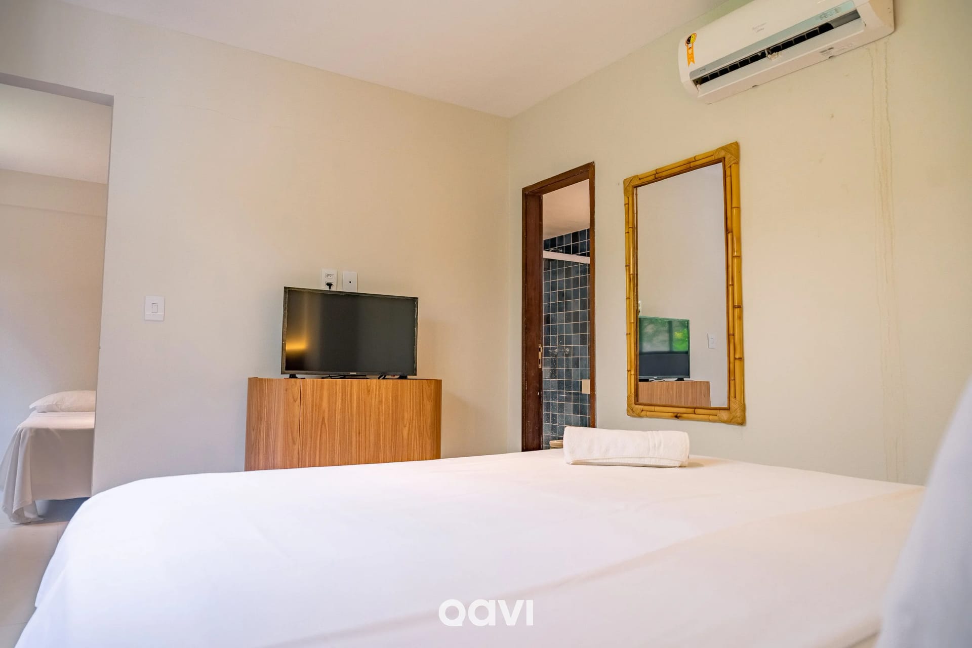 Dormitorio — Apartamento Smart #VipPraiaHotel