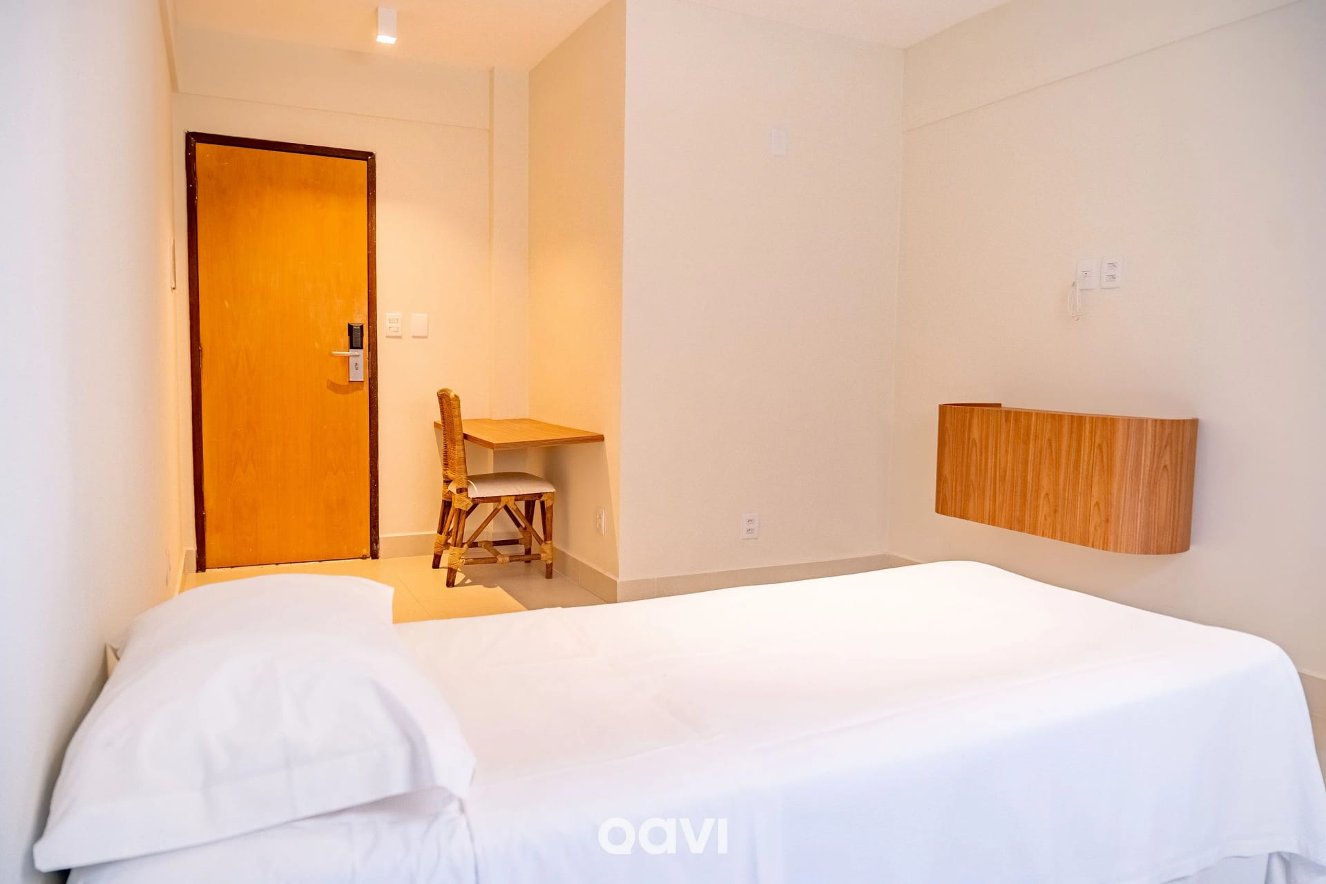 Dormitorio — Apartamento Smart #VipPraiaHotel