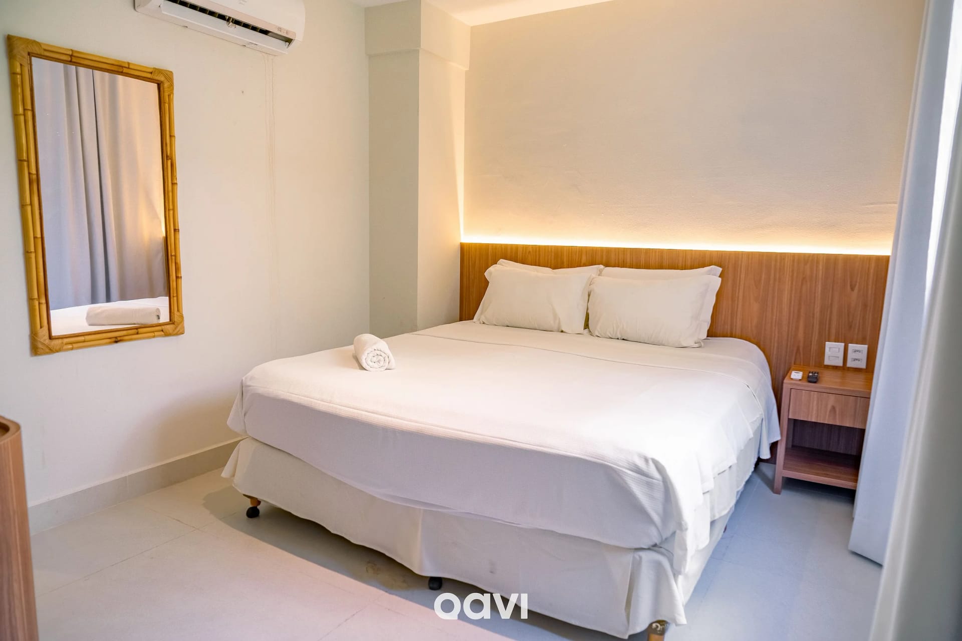 Dormitorio — Apartamento Smart #VipPraiaHotel