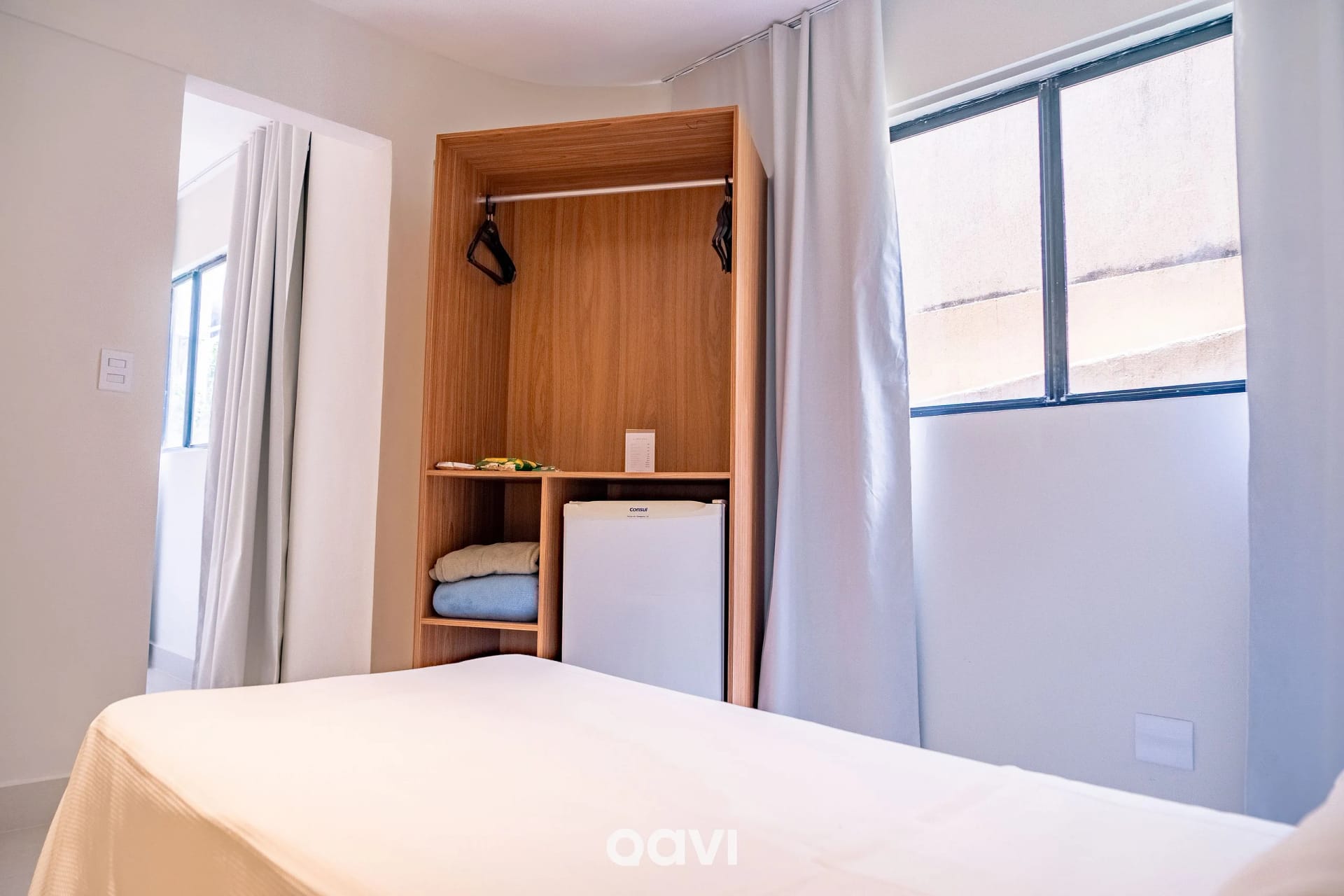 Dormitorio — Apartamento Smart #VipPraiaHotel